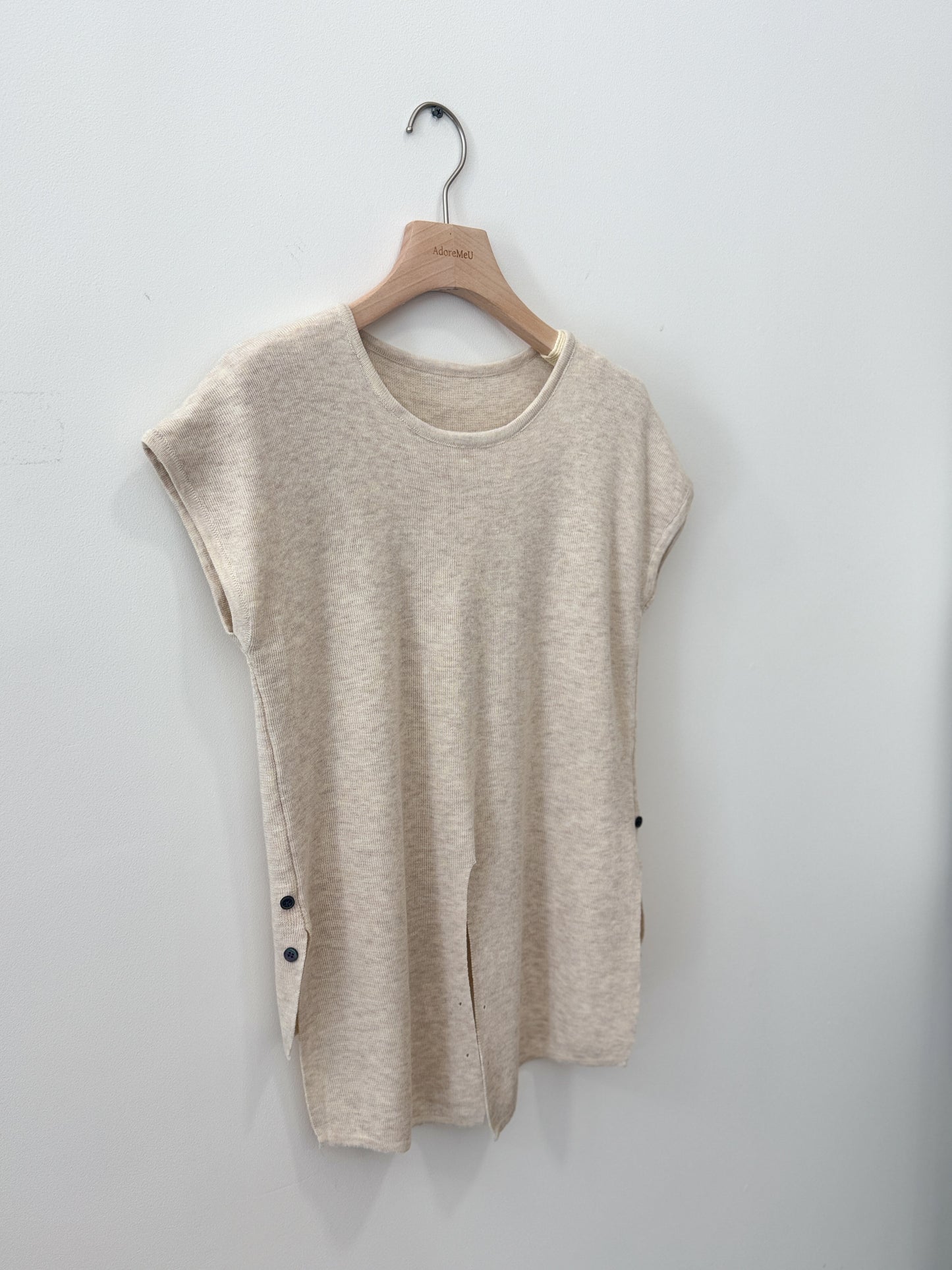 Wrap Button Summer Knit(~5/5)