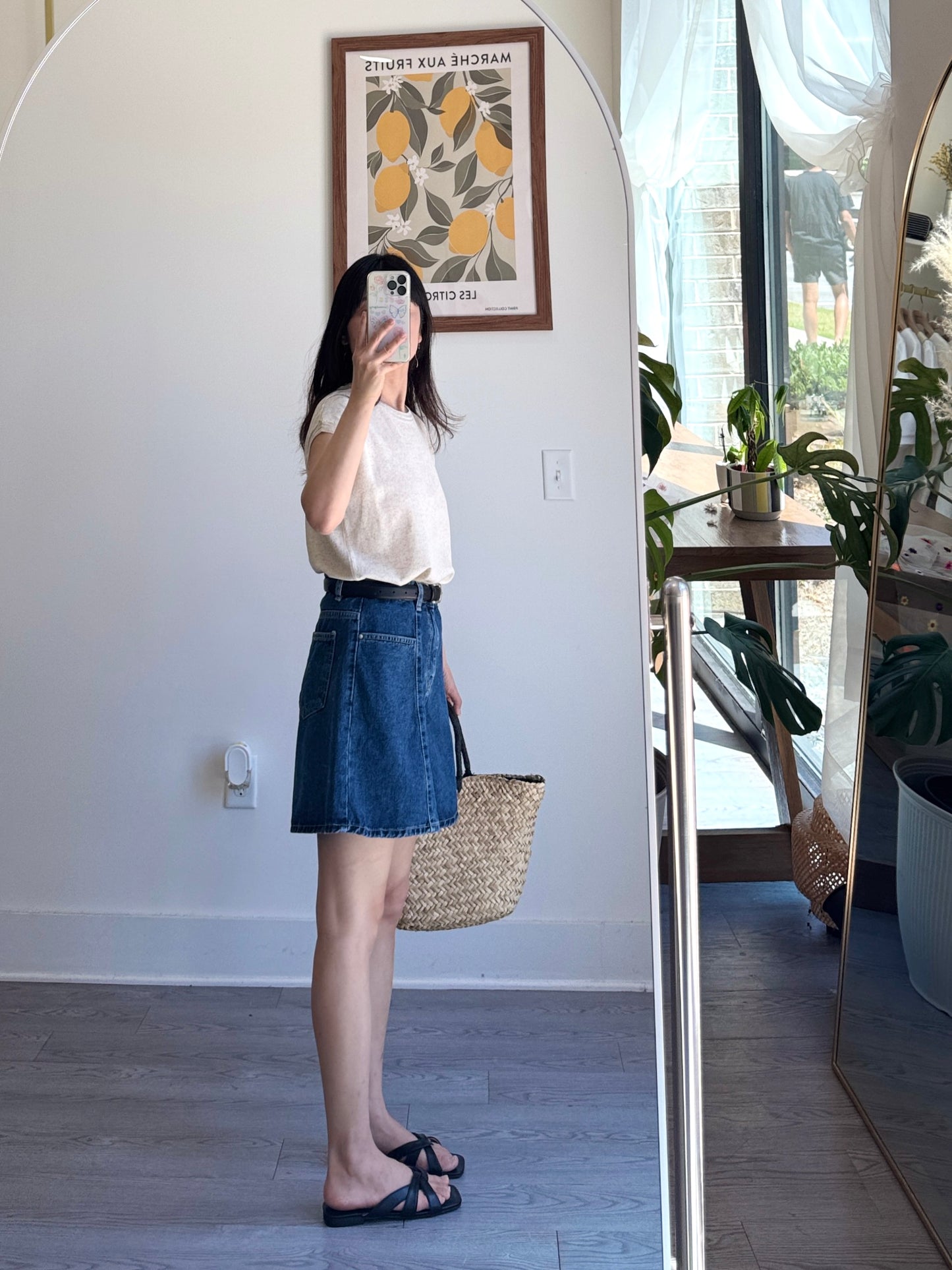 Front Line Denim Shorts - AdoreMeU