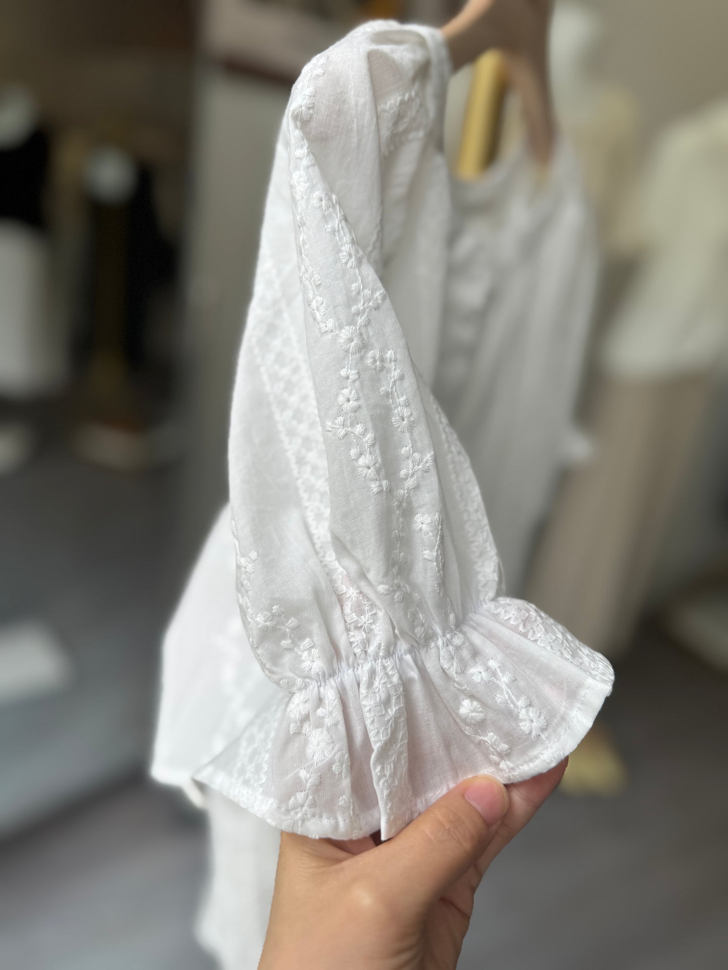 Lace Blouse - AdoreMeU