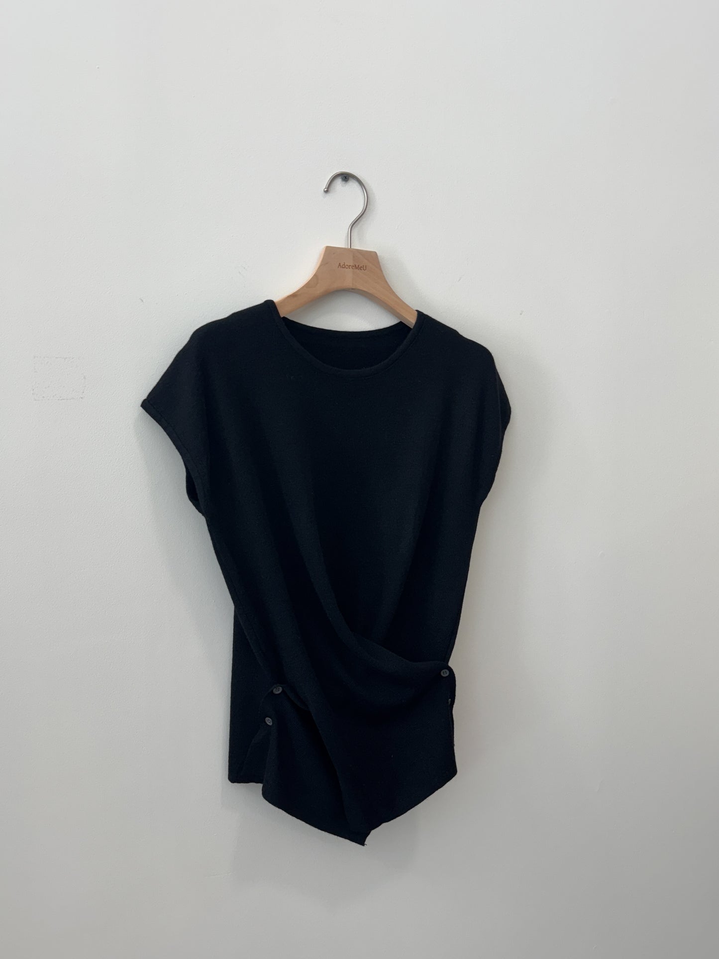 Wrap Button Summer Knit(~5/5)