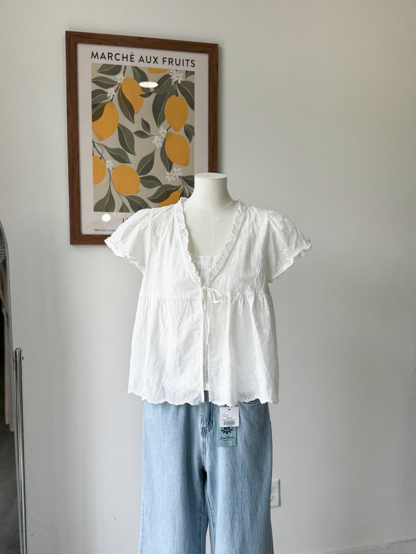 Layered Blouse - AdoreMeU
