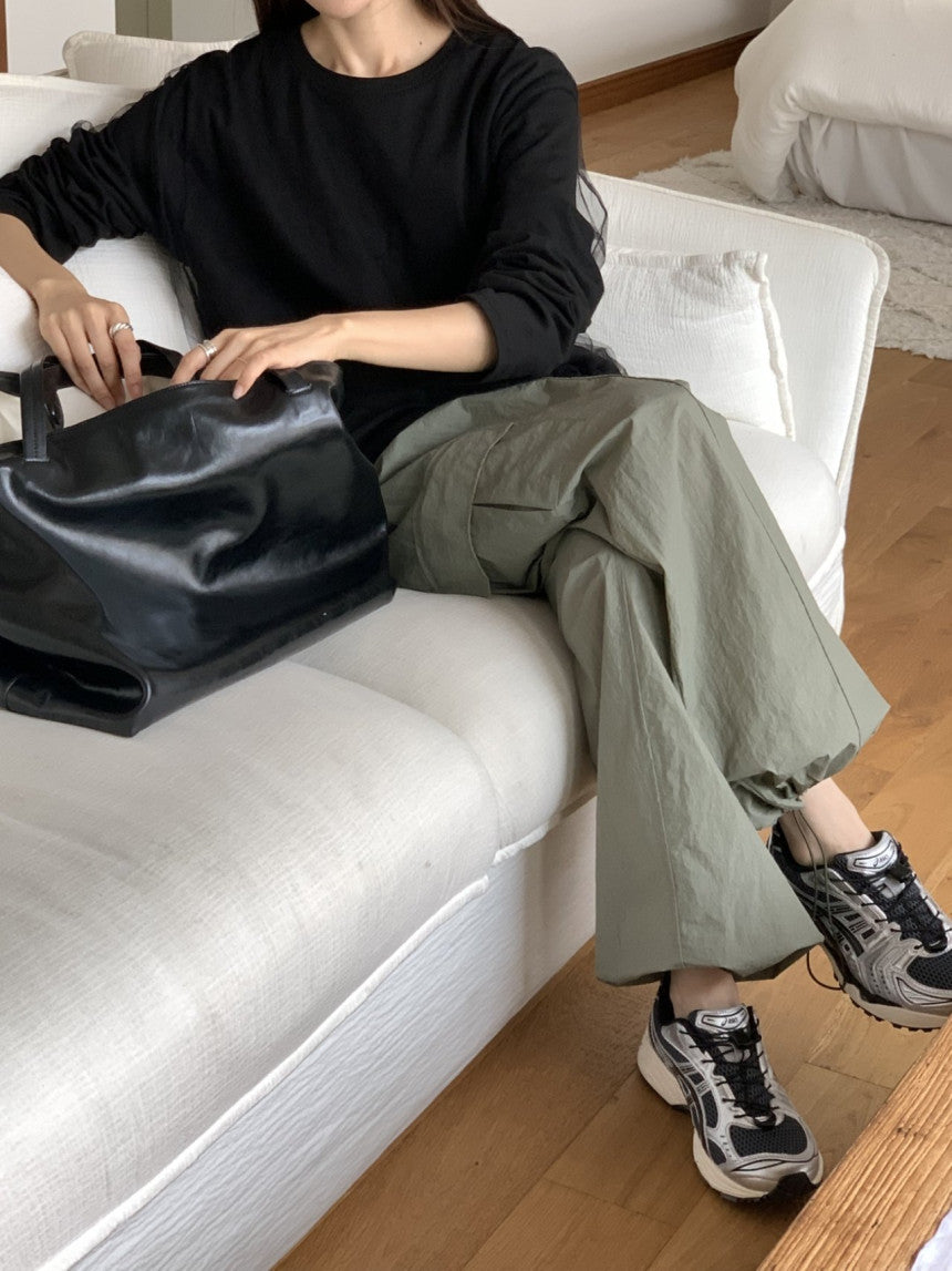 Pocket Banding Pants(~9/1) - AdoreMeU