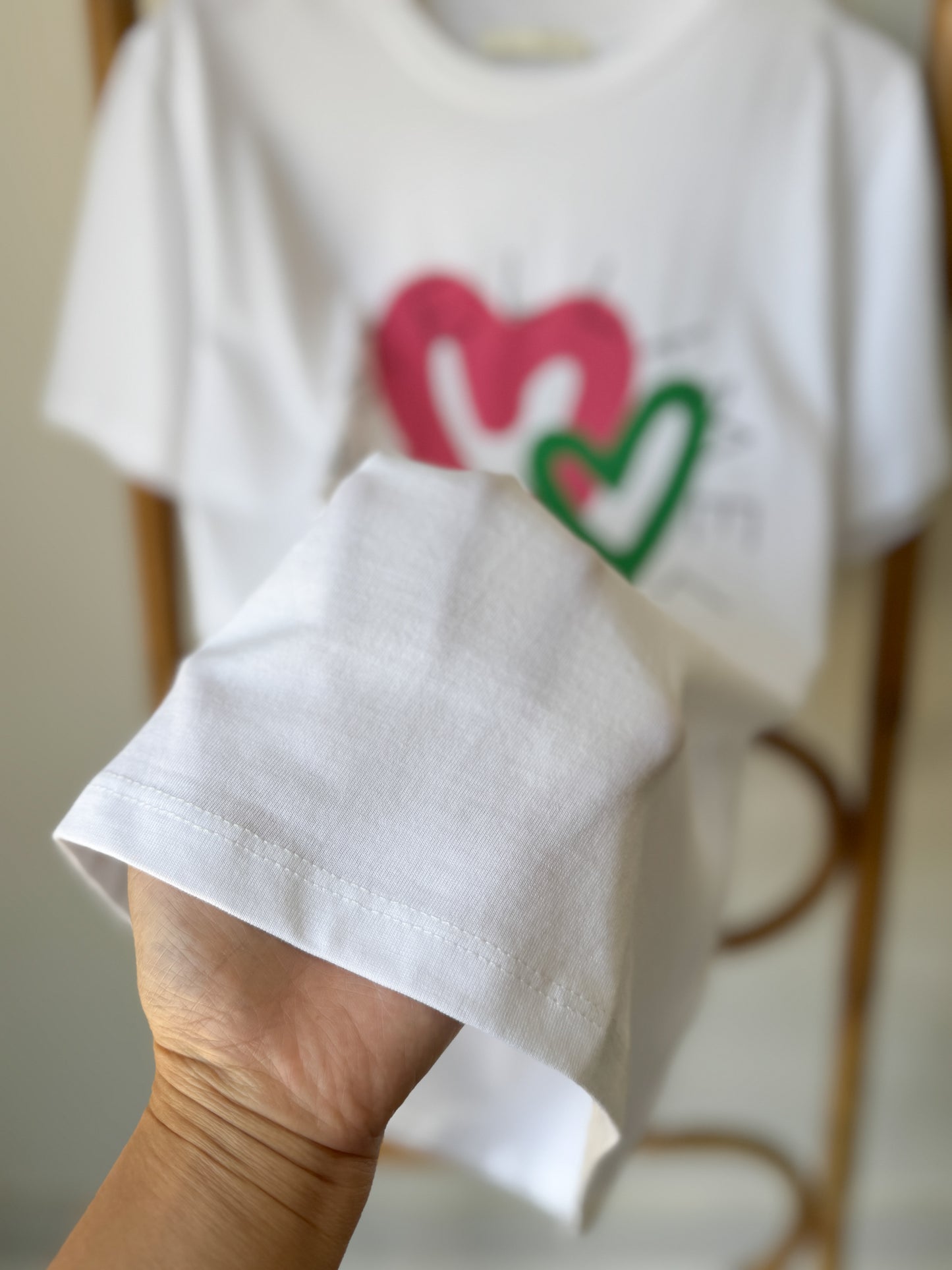 Three Hearts Tee - AdoreMeU
