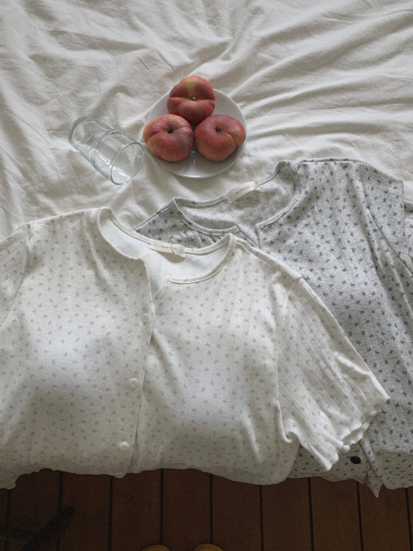 Ribbon Cap Pajama Set (~6/27)