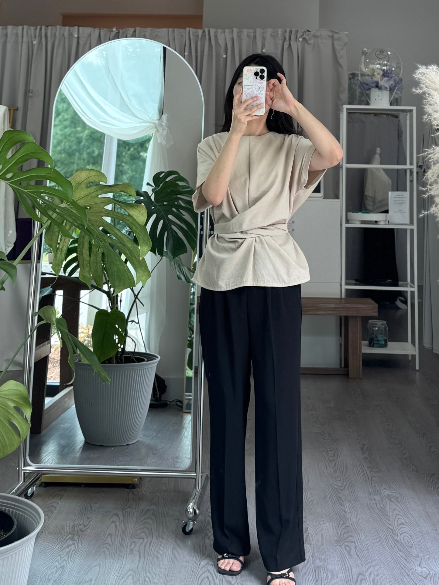 Chill Wrap Blouse - AdoreMeU