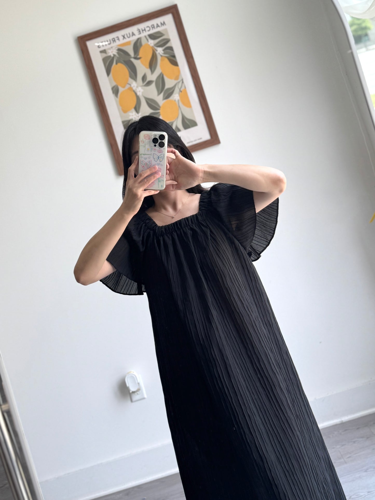 Breezy Flowy Maxi Dress - AdoreMeU