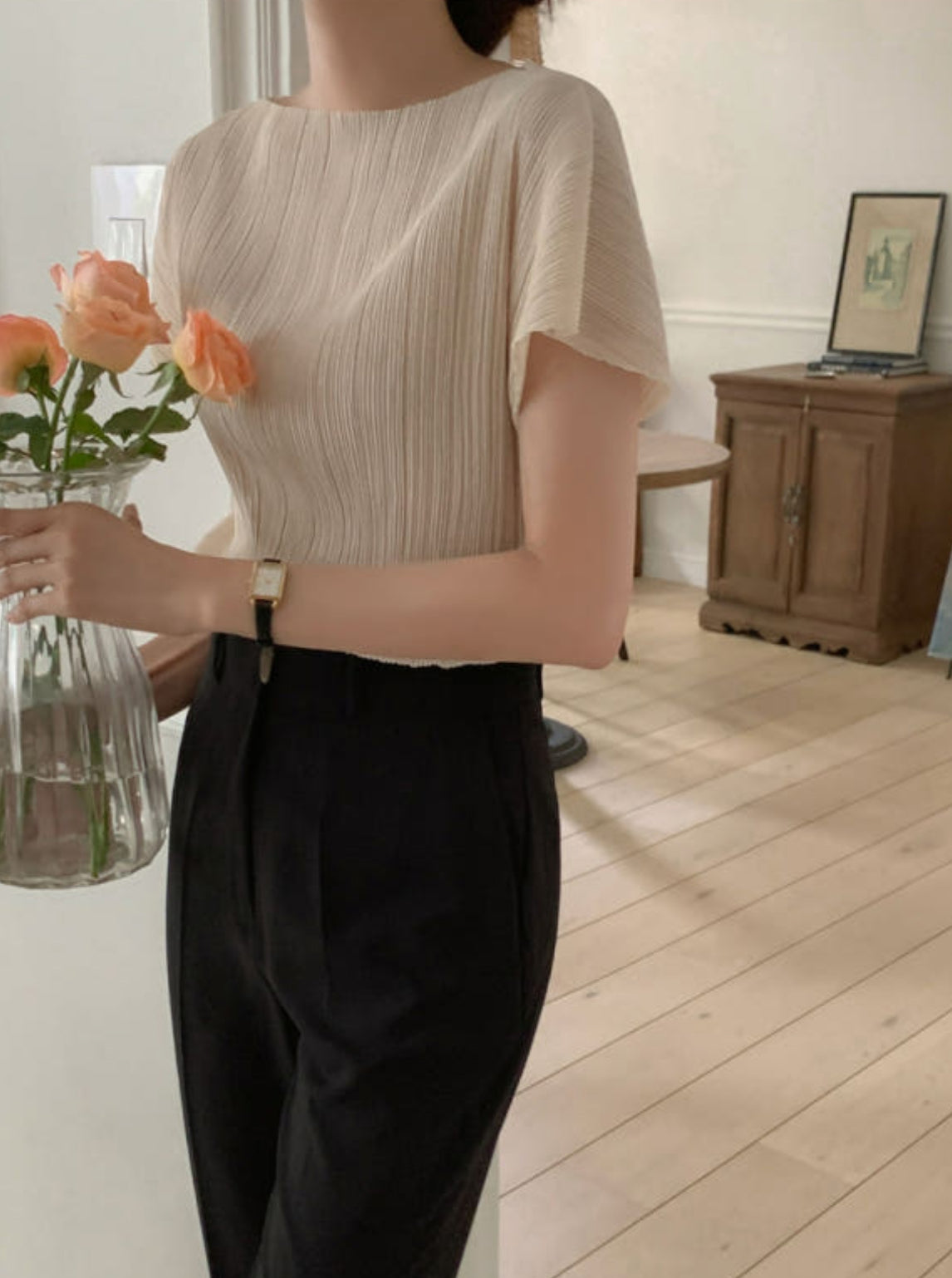 Pleated Blouse(~5/5)