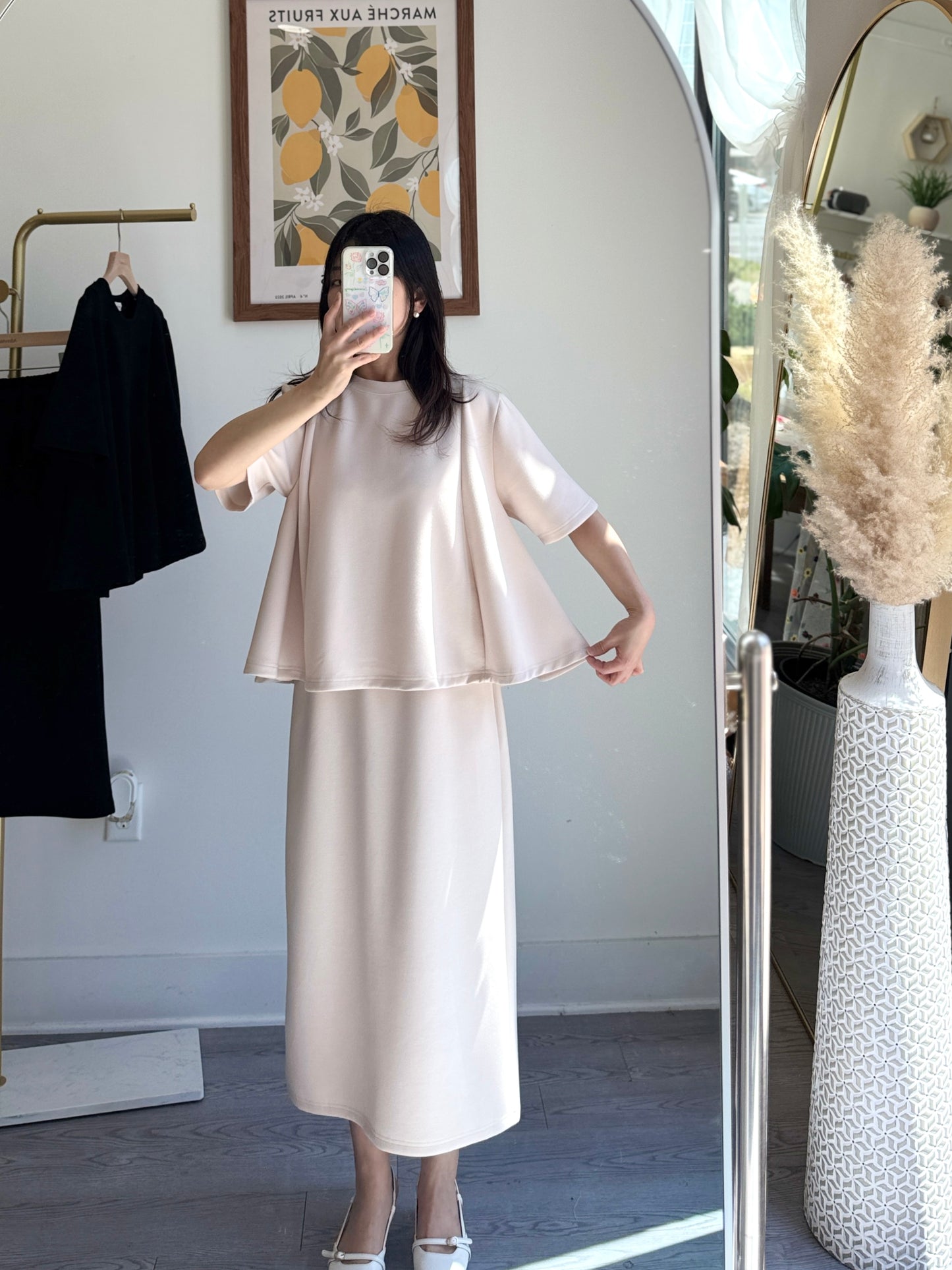 Daily Cool Skirt Set