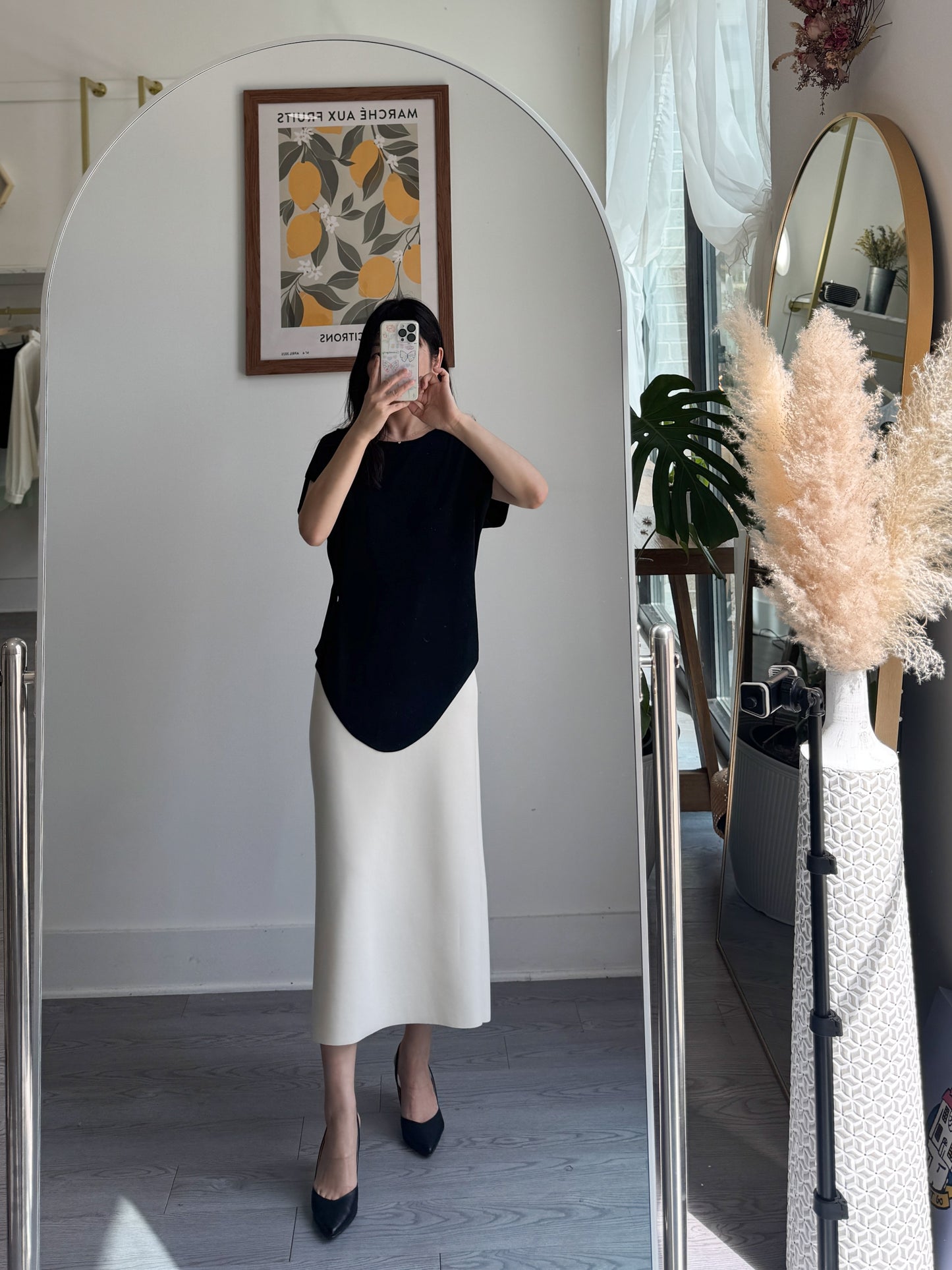 Wave Knit Top (~5/12)