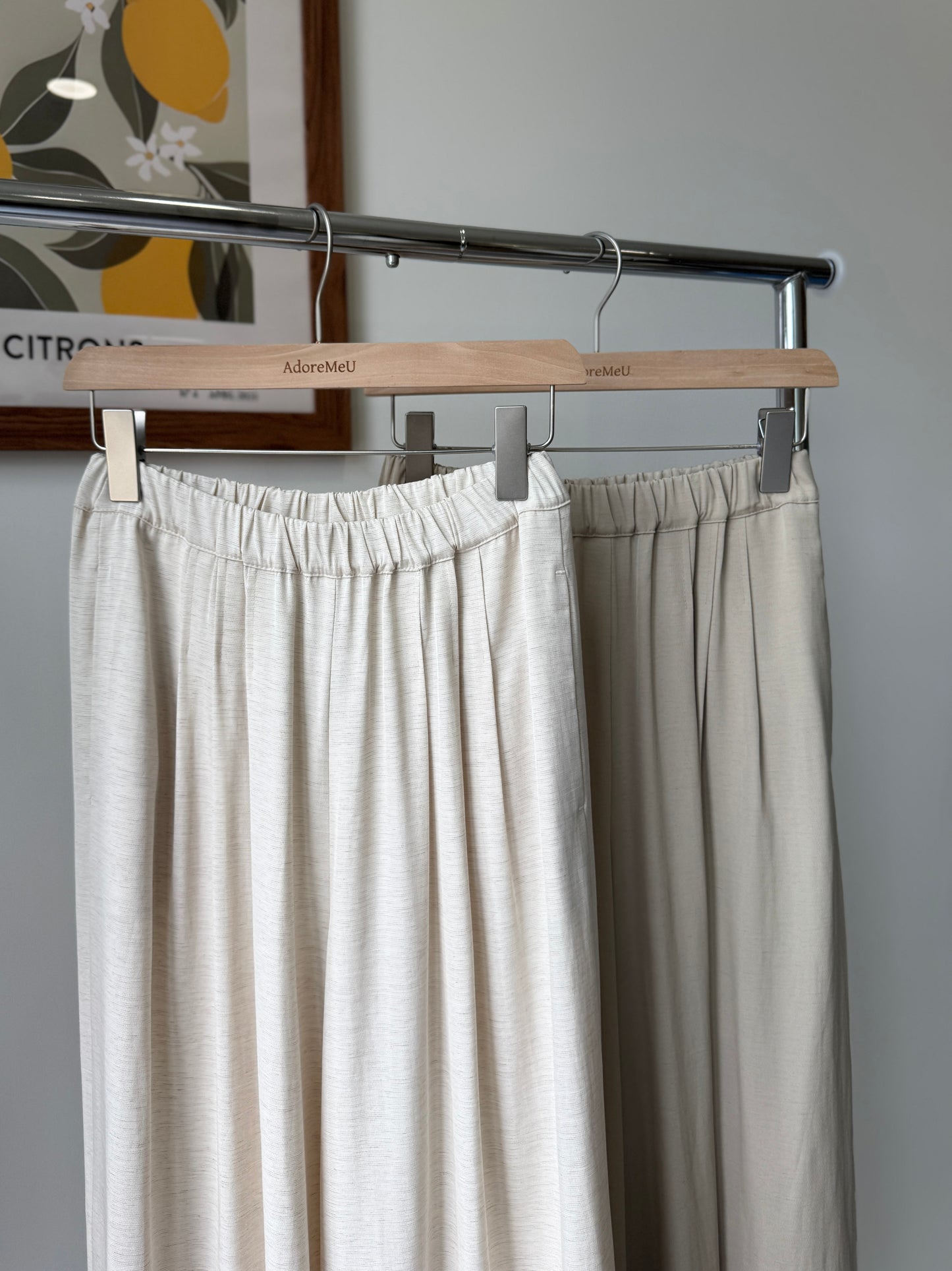 Pleated Pants - AdoreMeU