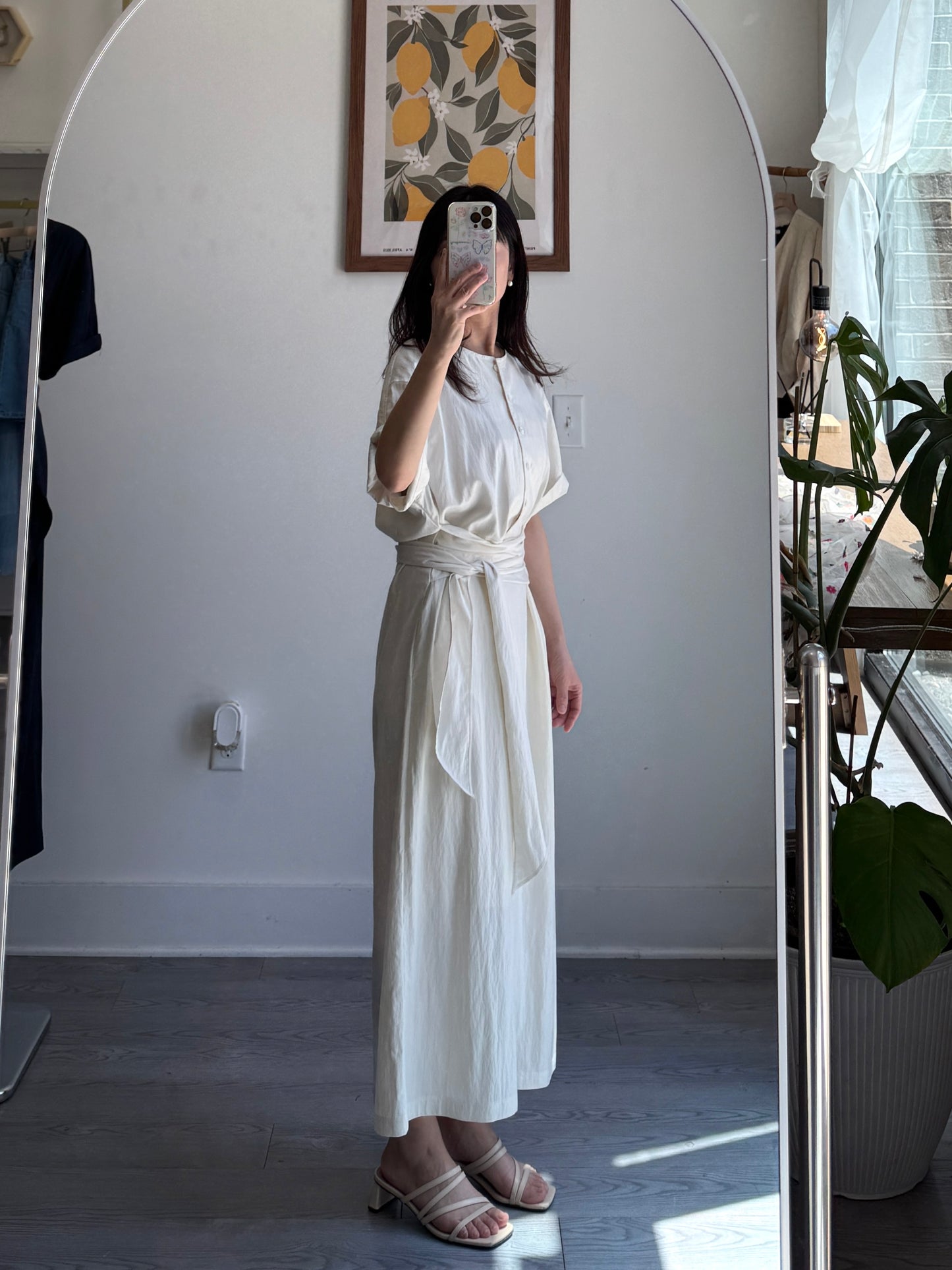 Core Wrap Dress (~5/12)