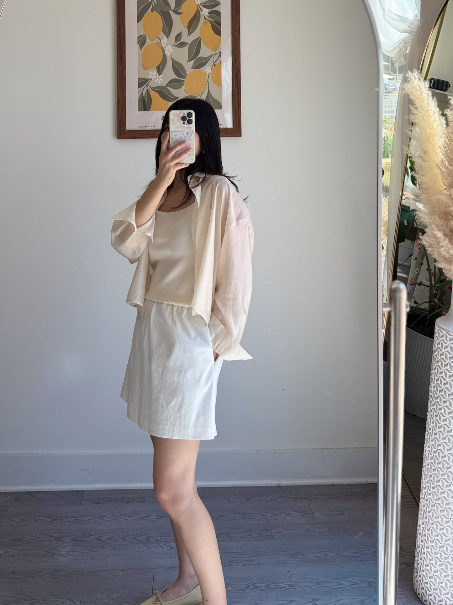 Wrap Skirt Shorts