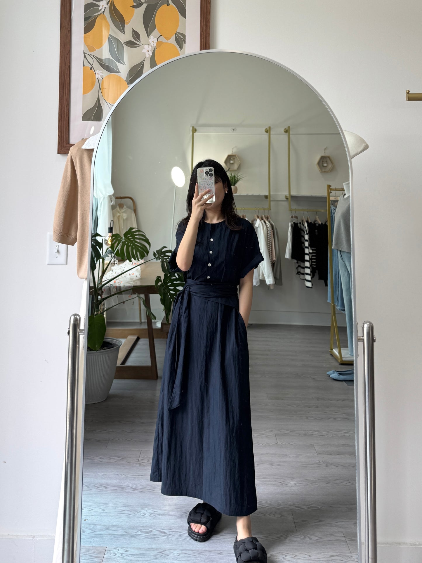 Core Wrap Dress (~5/12)