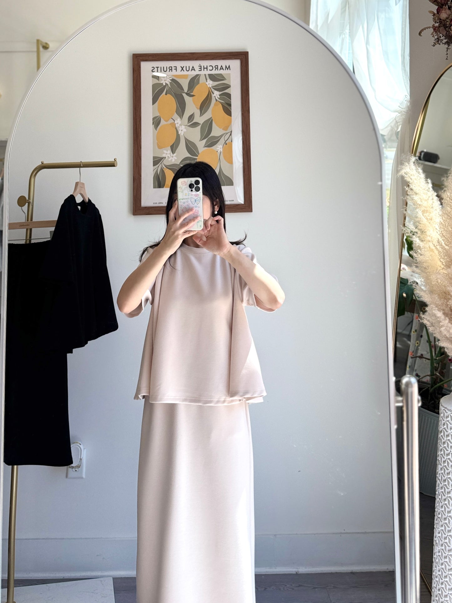Daily Cool Skirt Set