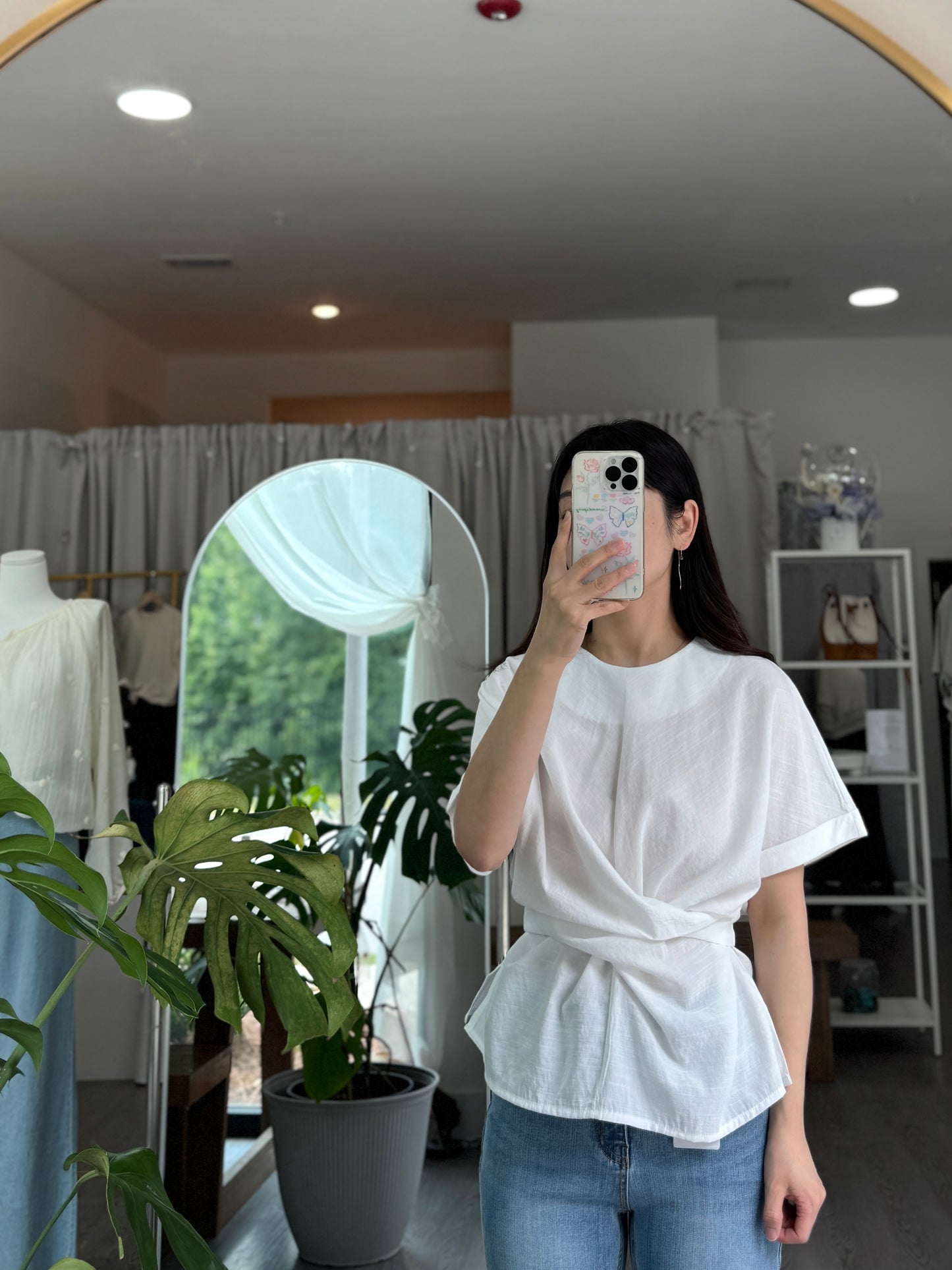 Chill Wrap Blouse - AdoreMeU