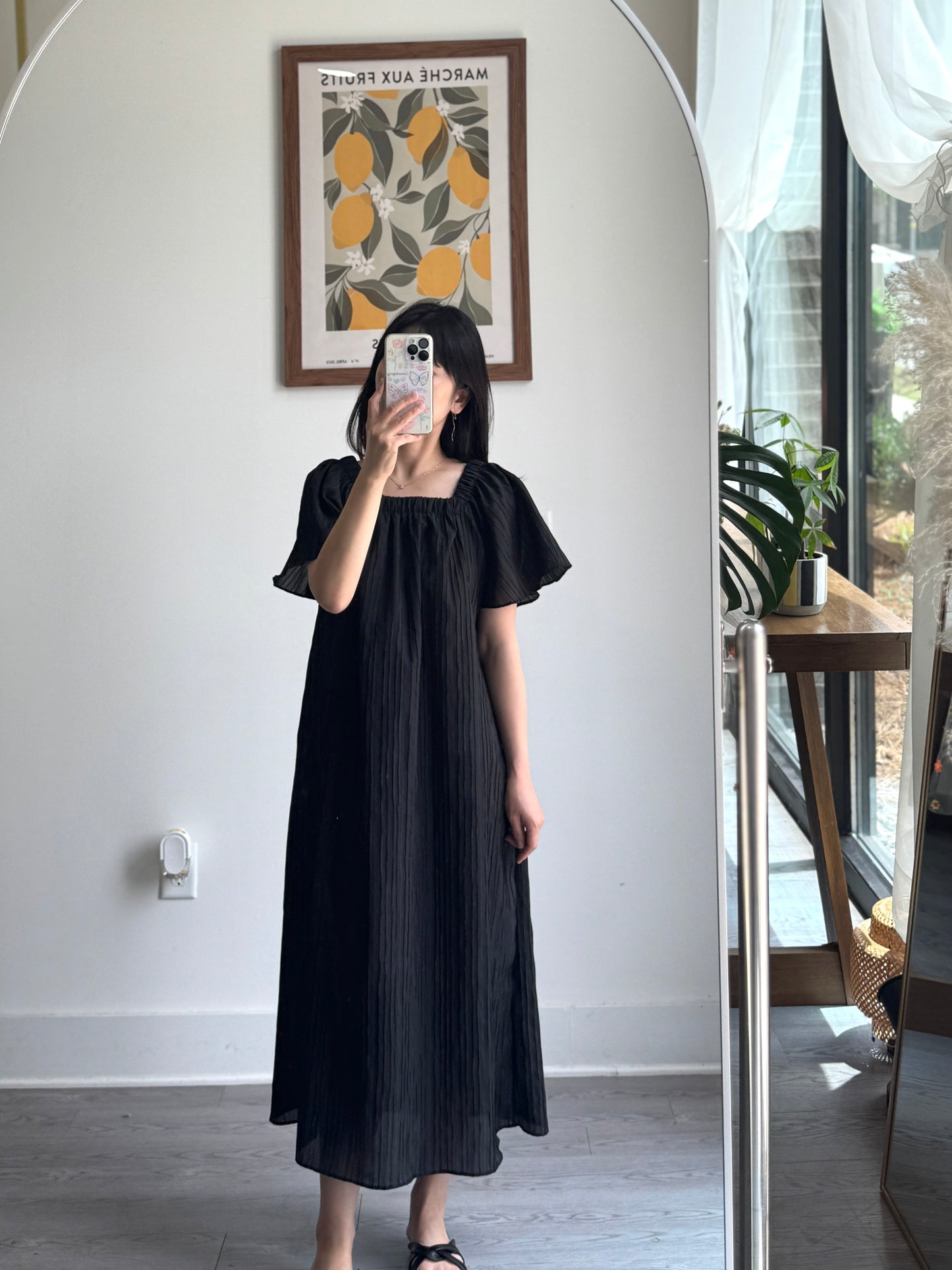 Breezy Flowy Maxi Dress - AdoreMeU