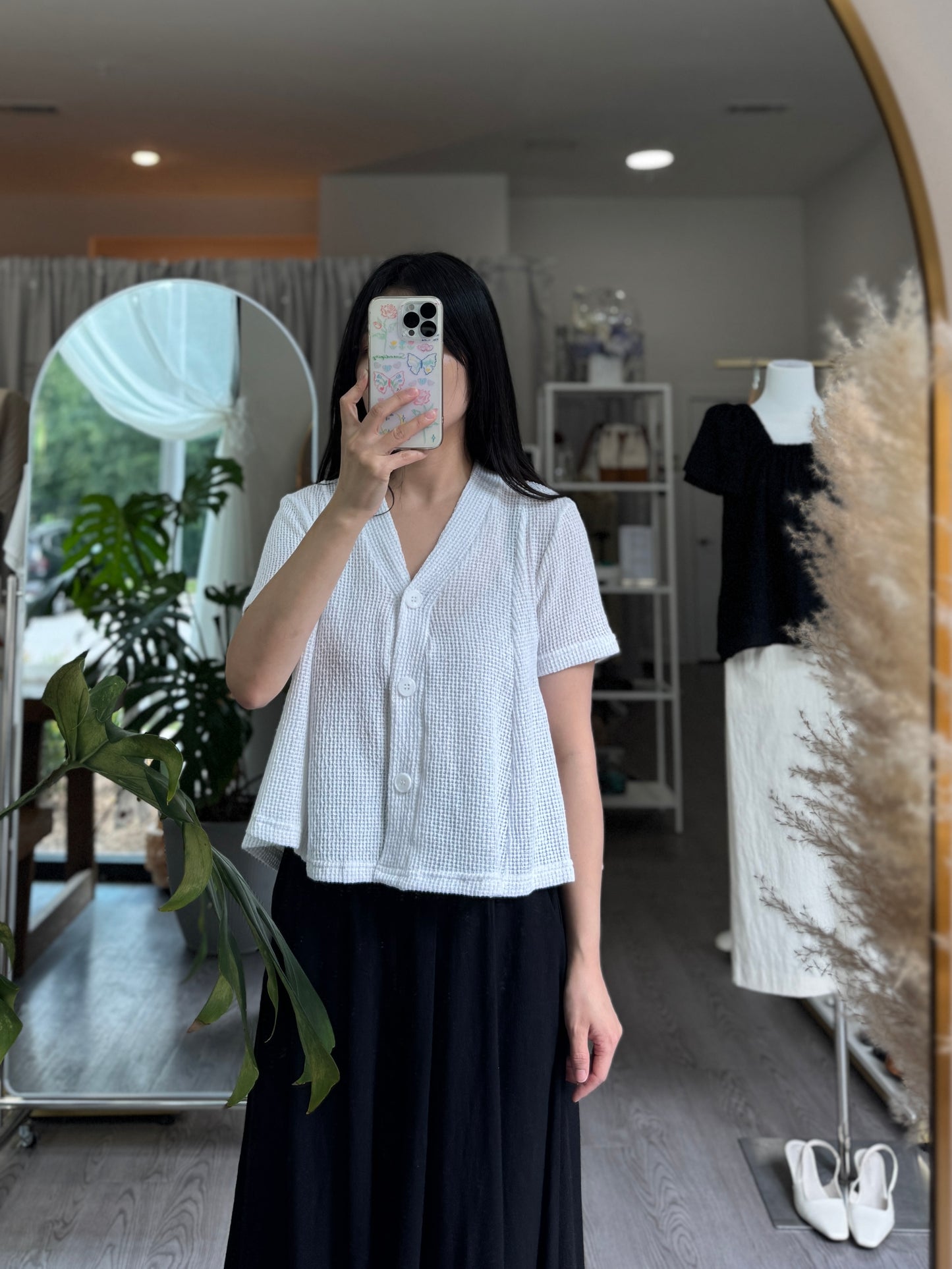 Flare Muse Cardigan - AdoreMeU