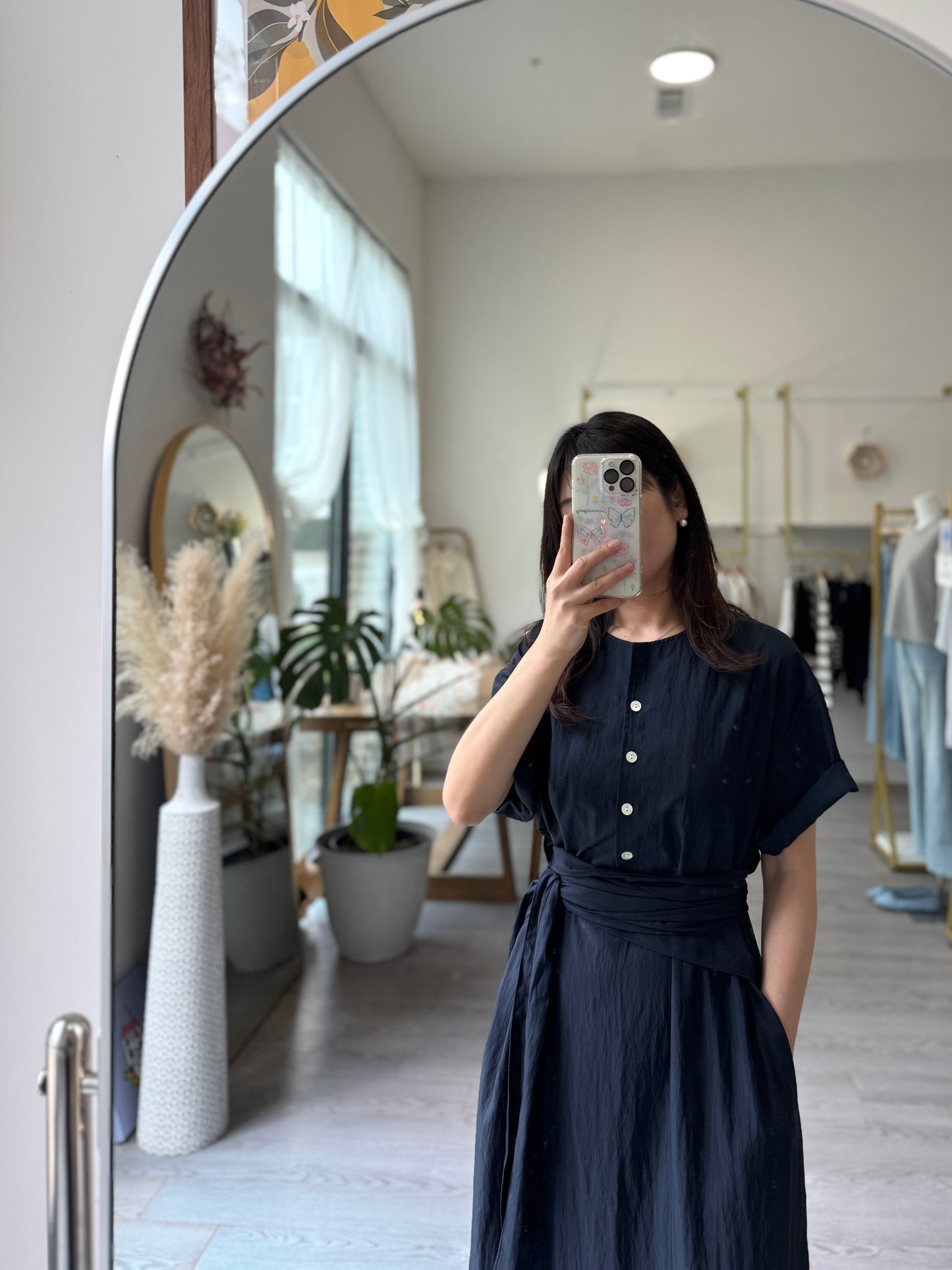 Core Wrap Dress (~5/12)