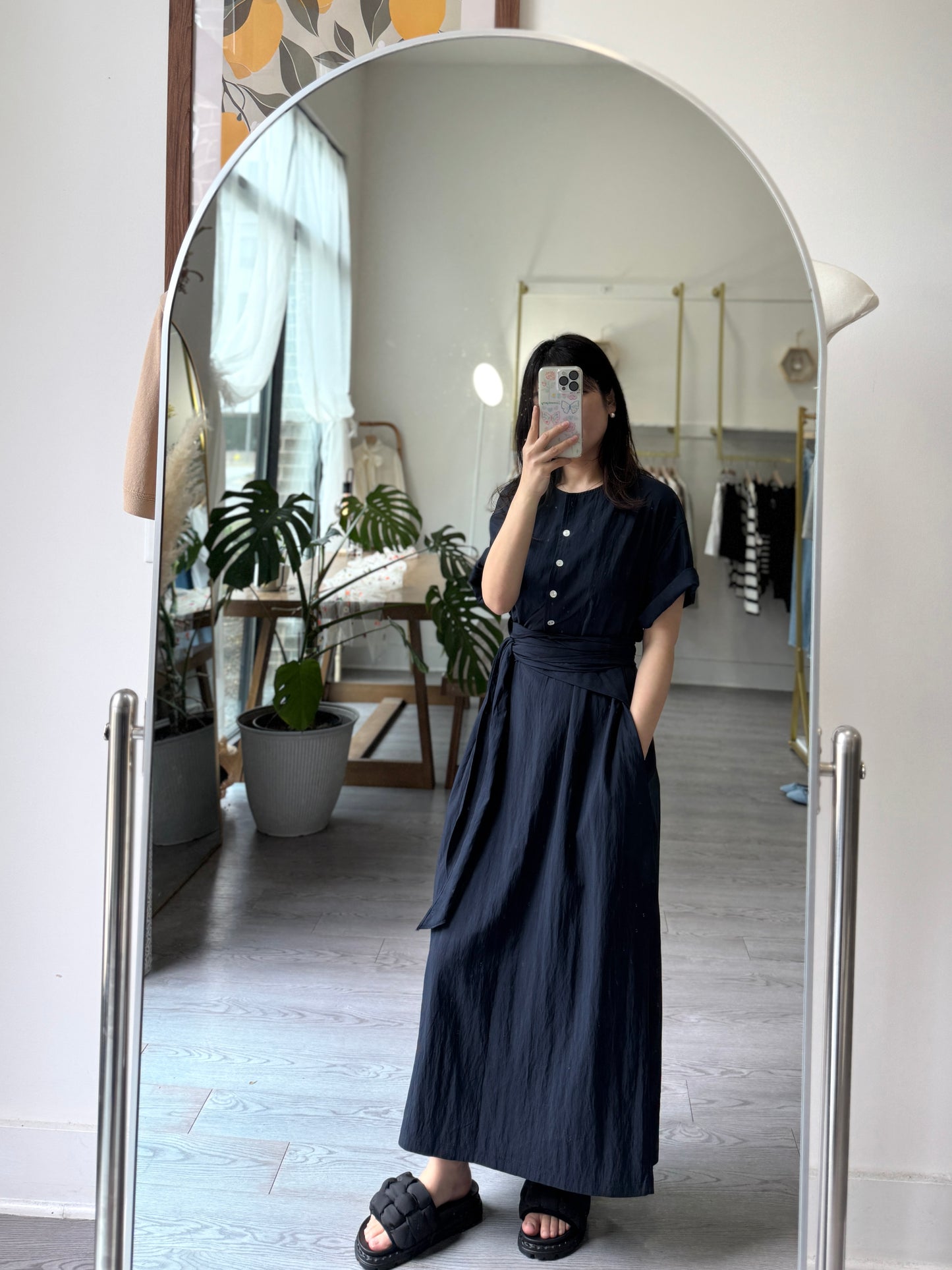 Core Wrap Dress (~5/12)