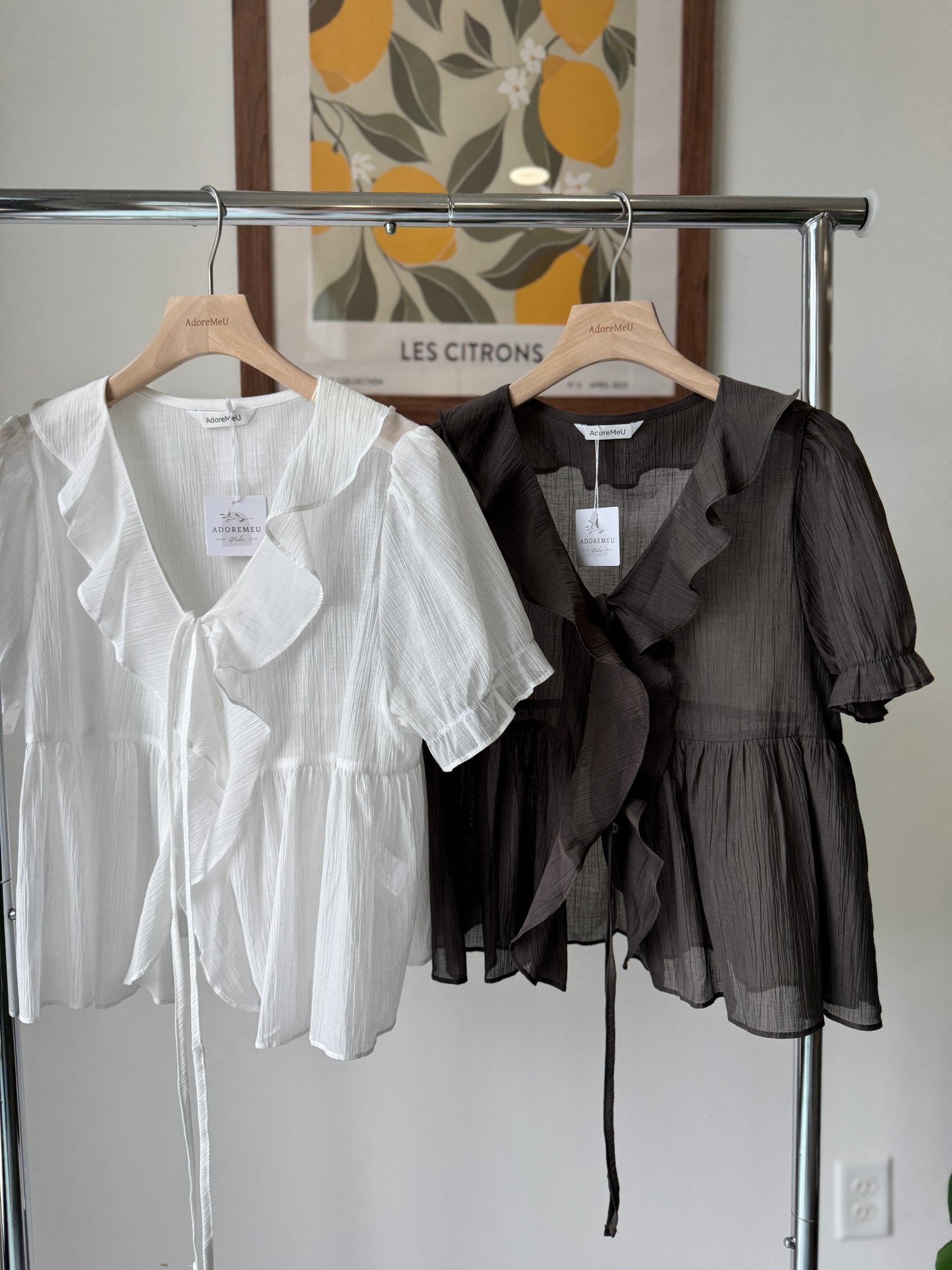 Nemo Frill Blouse(~7/18)