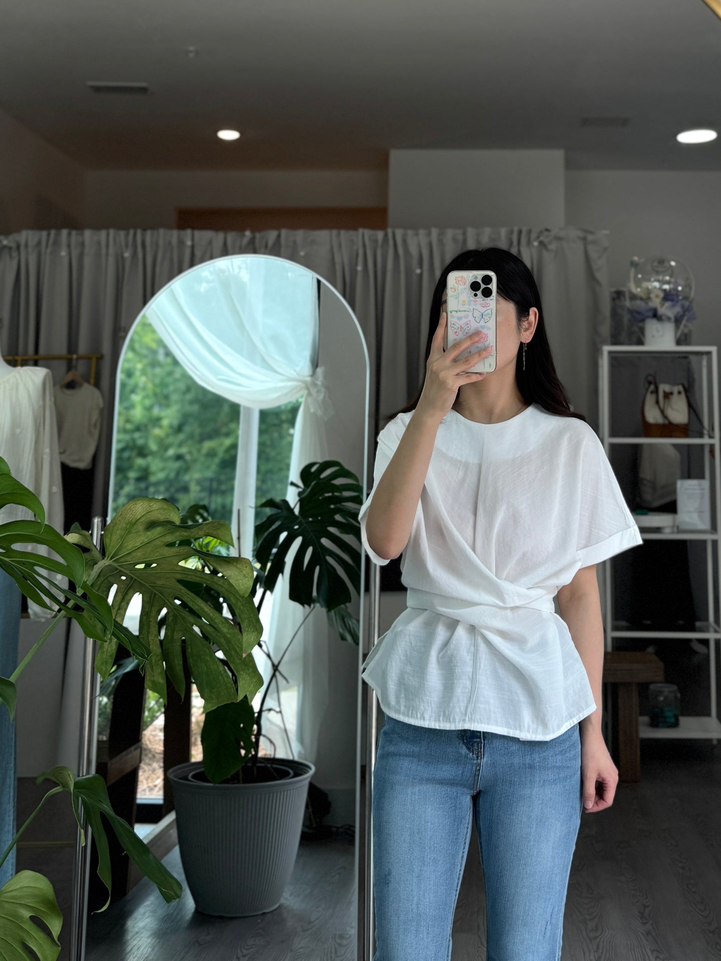 Chill Wrap Blouse - AdoreMeU
