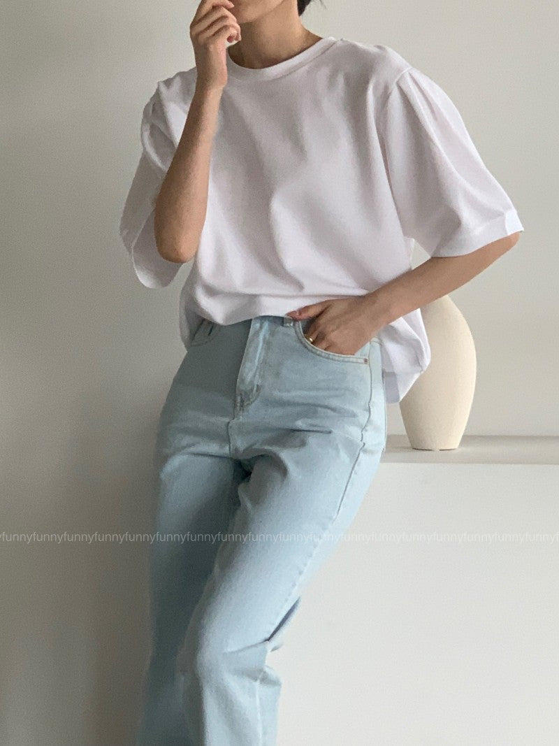 Puff Sleeve Round MTM - AdoreMeU