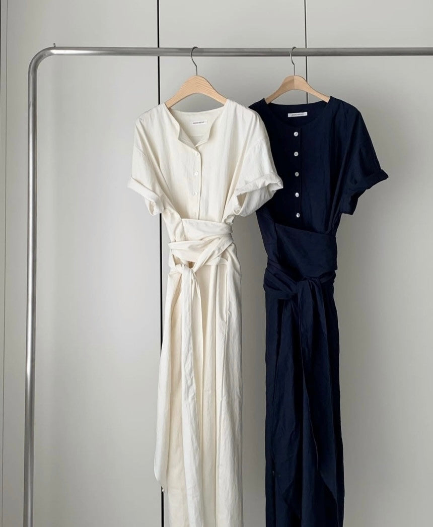 Core Wrap Dress (~5/12)