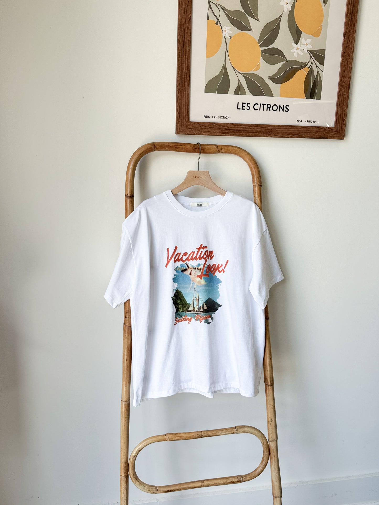 Vacation Loose-Fit Tee - AdoreMeU