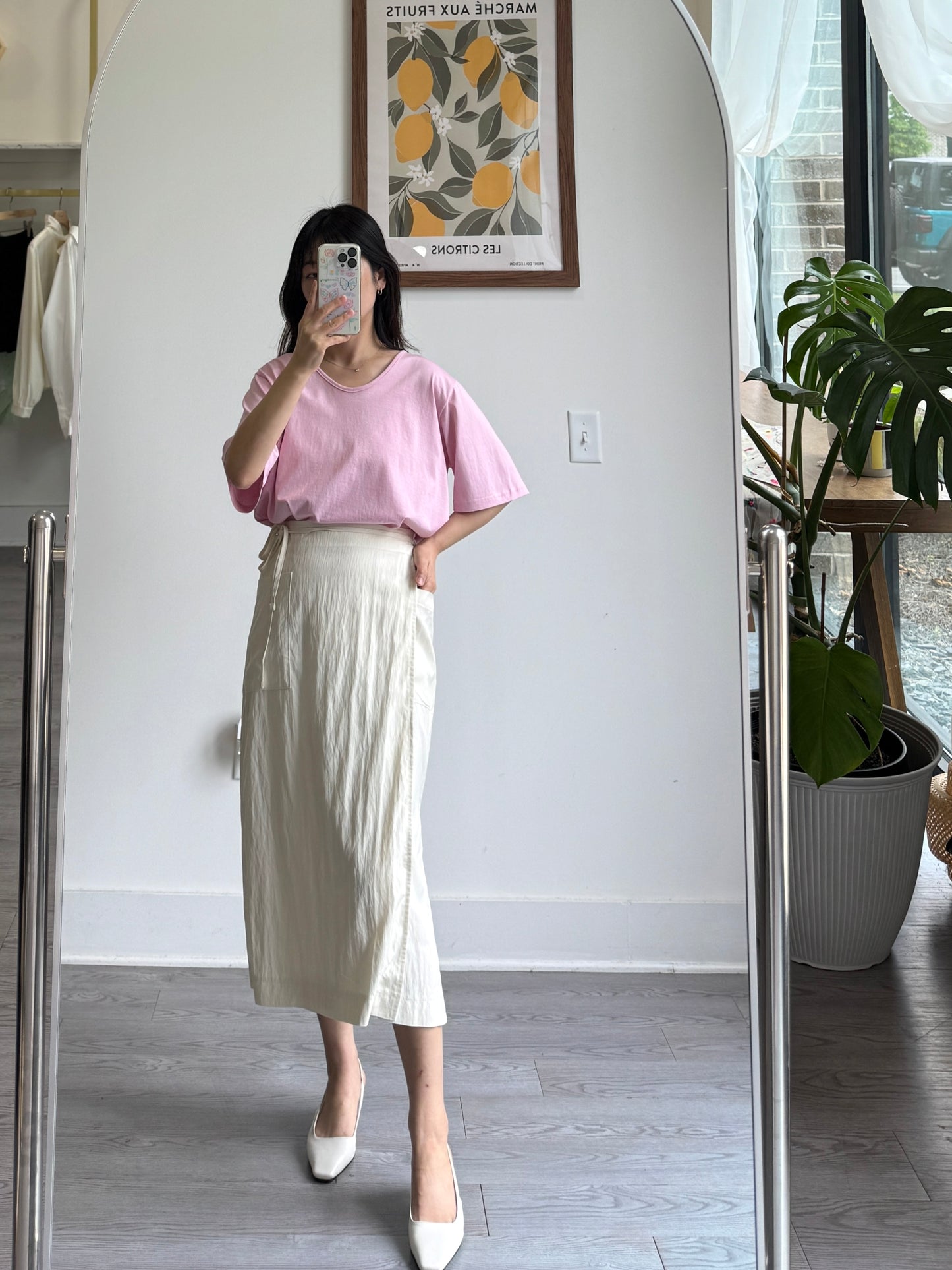 All-Day Wrap Skirt (~5/12)