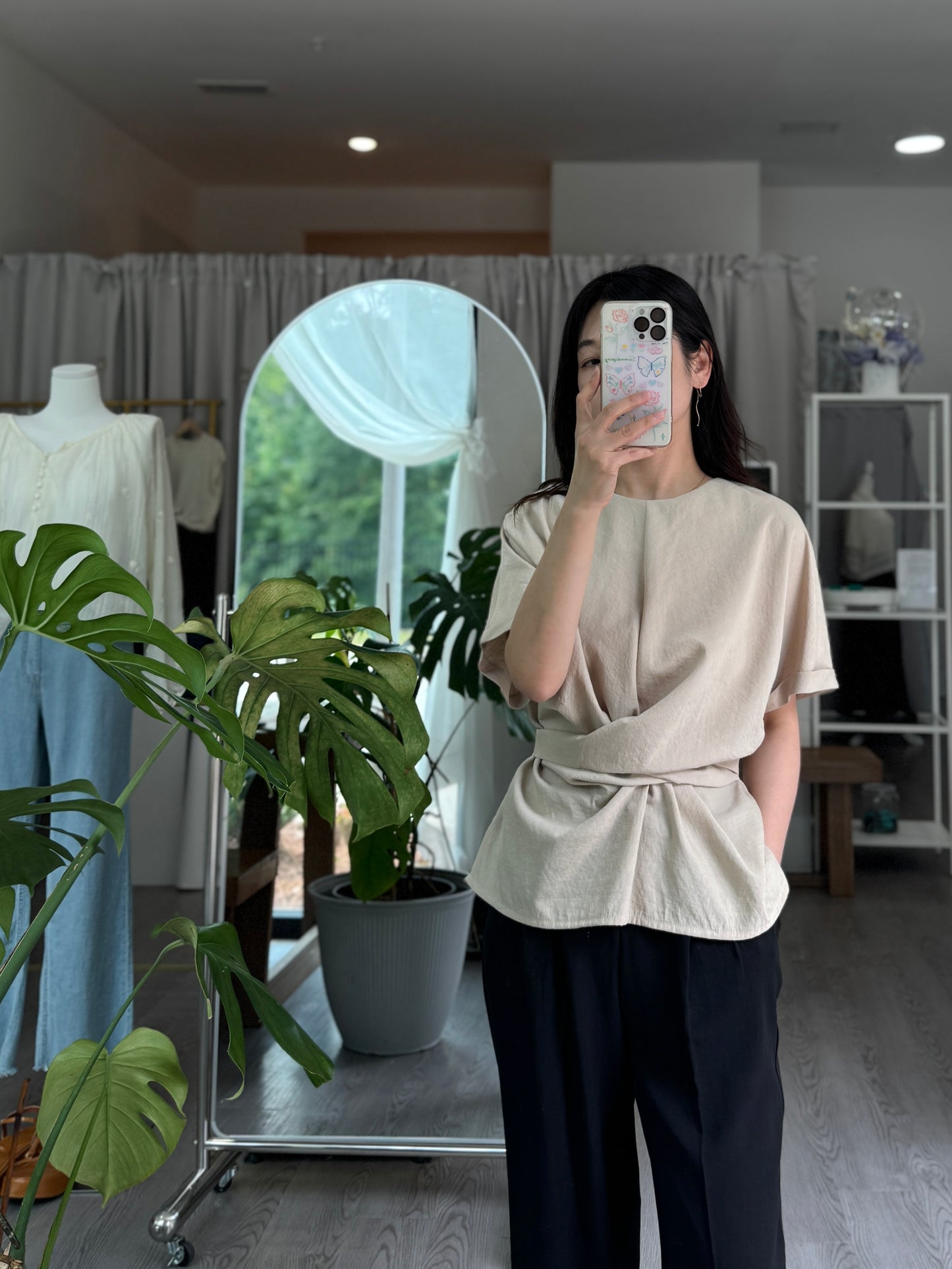 Chill Wrap Blouse - AdoreMeU
