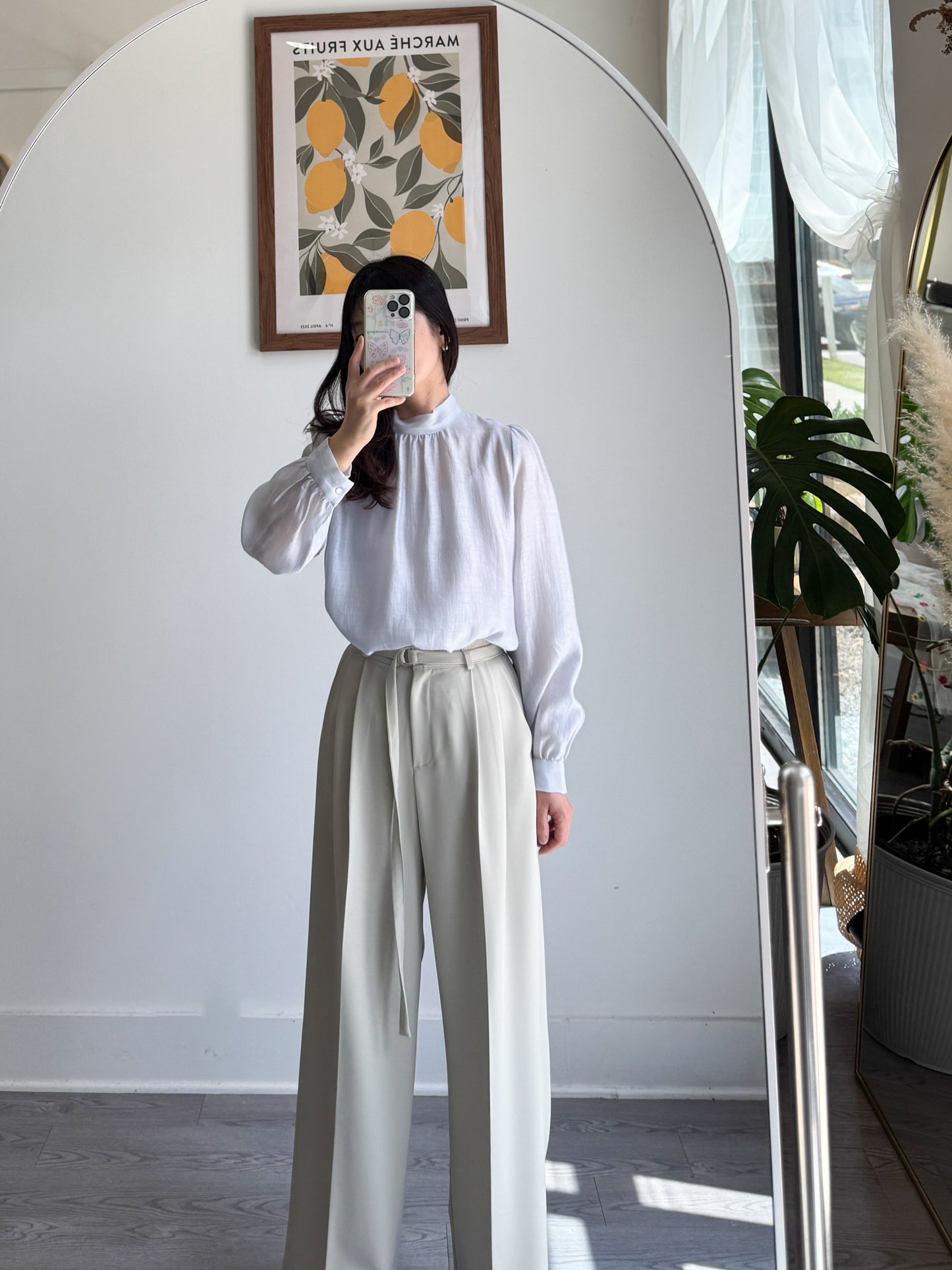 Tie Scarf Blouse(~5/12)