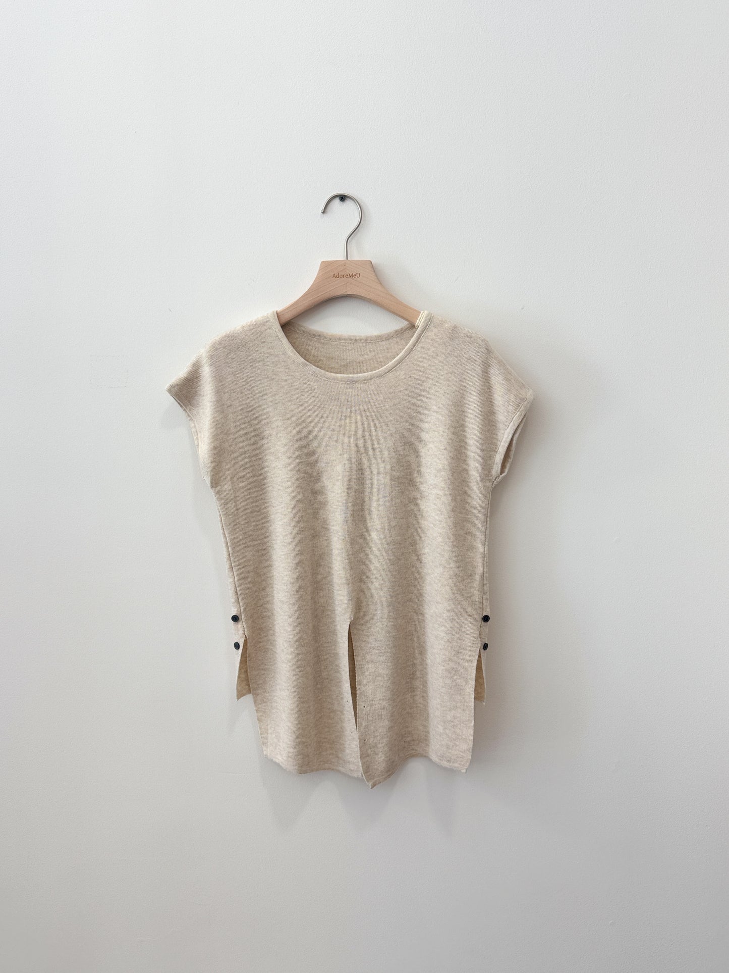 Wrap Button Summer Knit(~5/5)