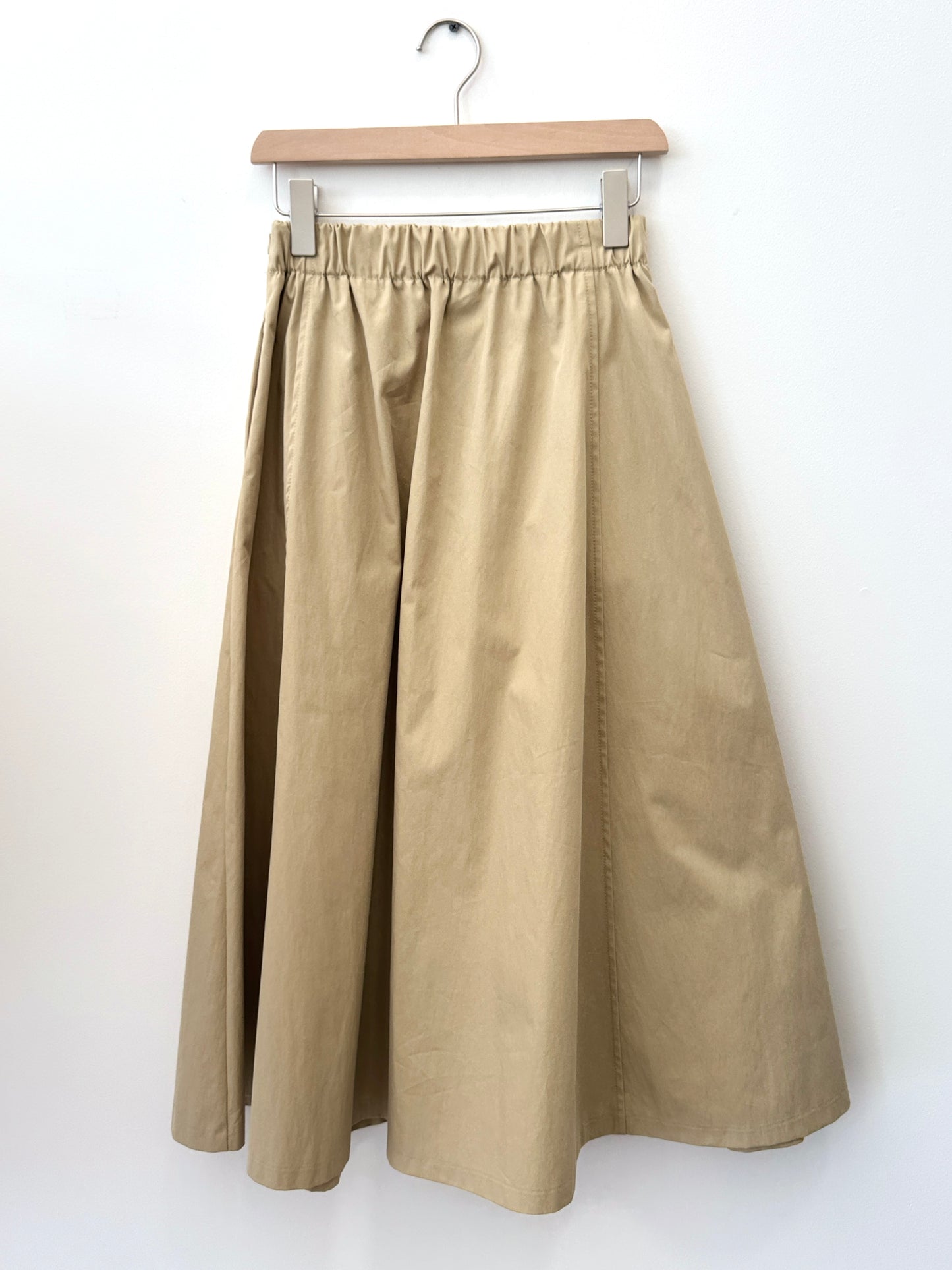 Pintuck A line Skirt