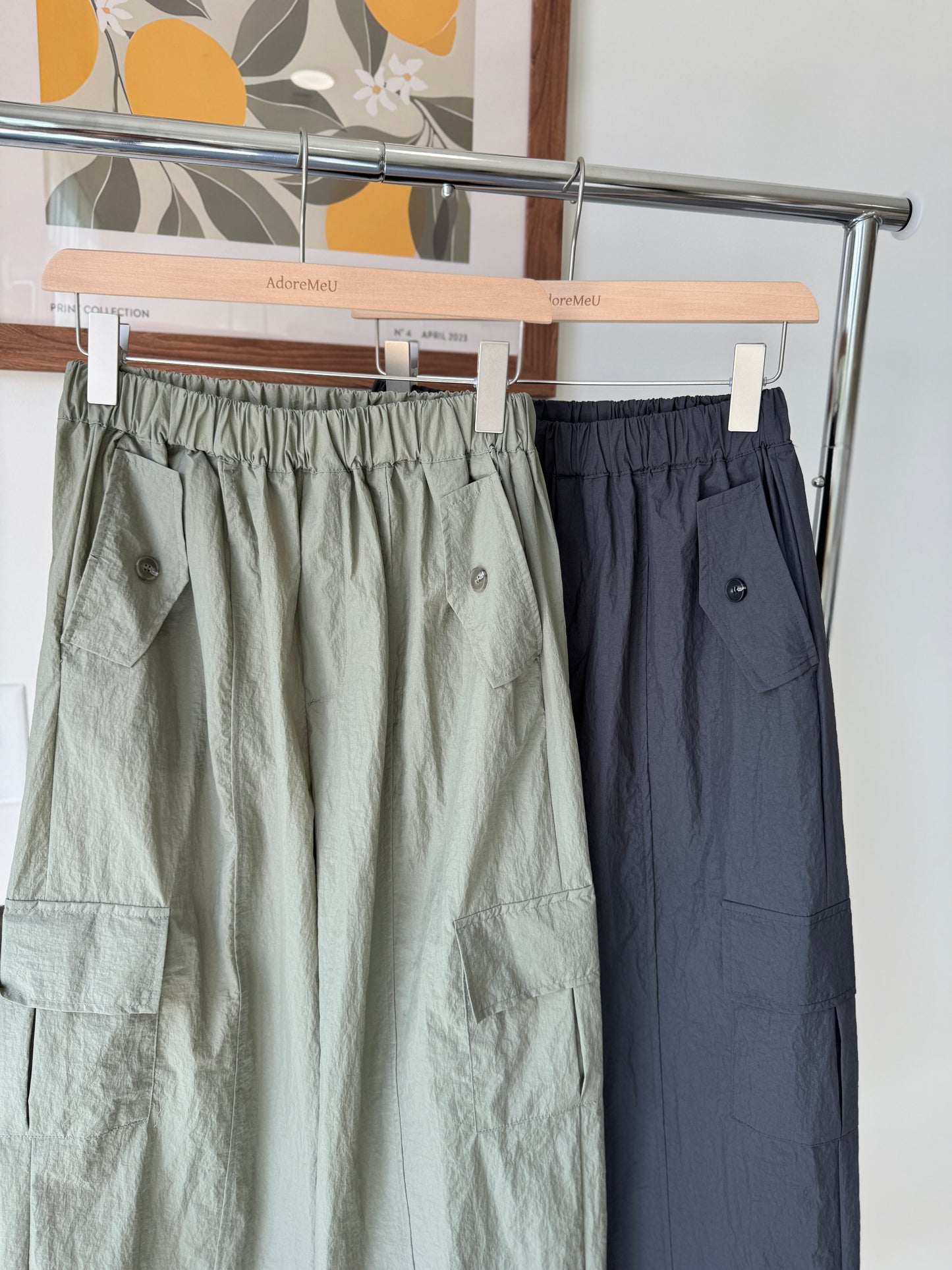 Pocket Banding Pants(~9/1) - AdoreMeU