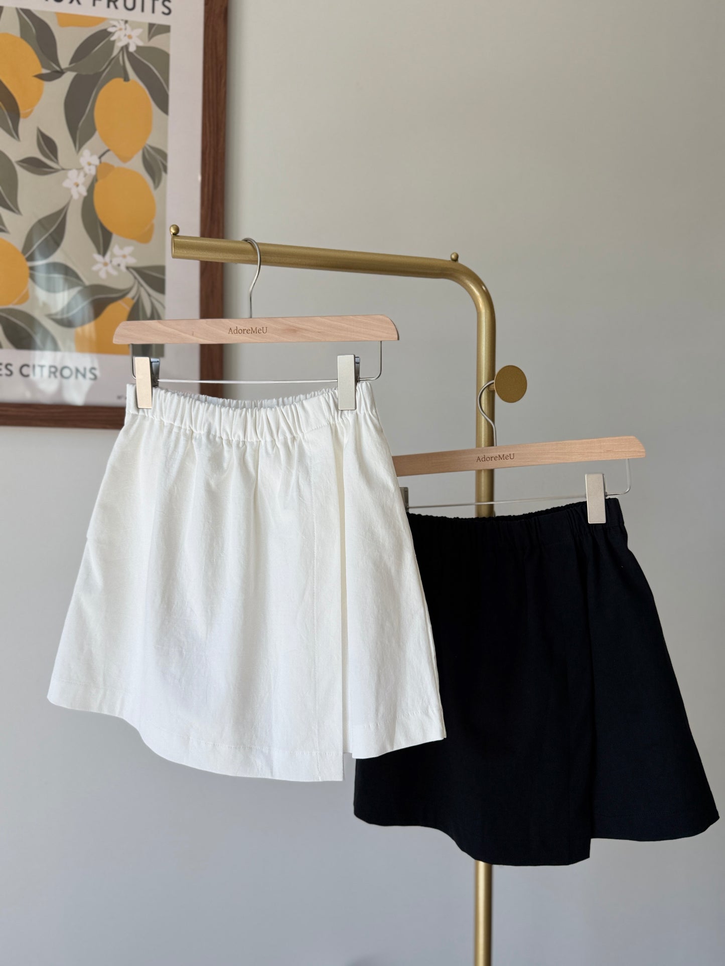 Wrap Skirt Shorts