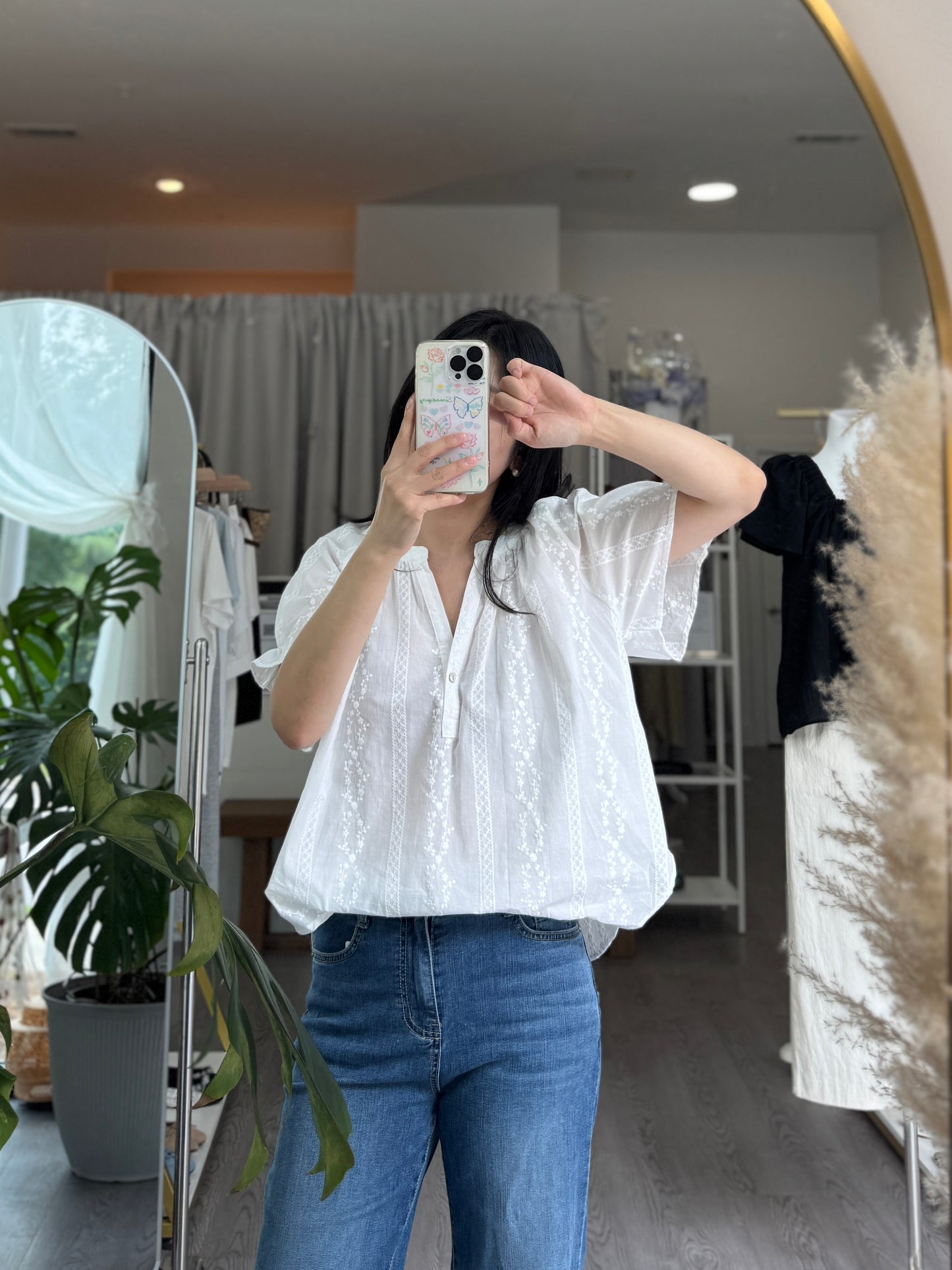 Lace Blouse - AdoreMeU