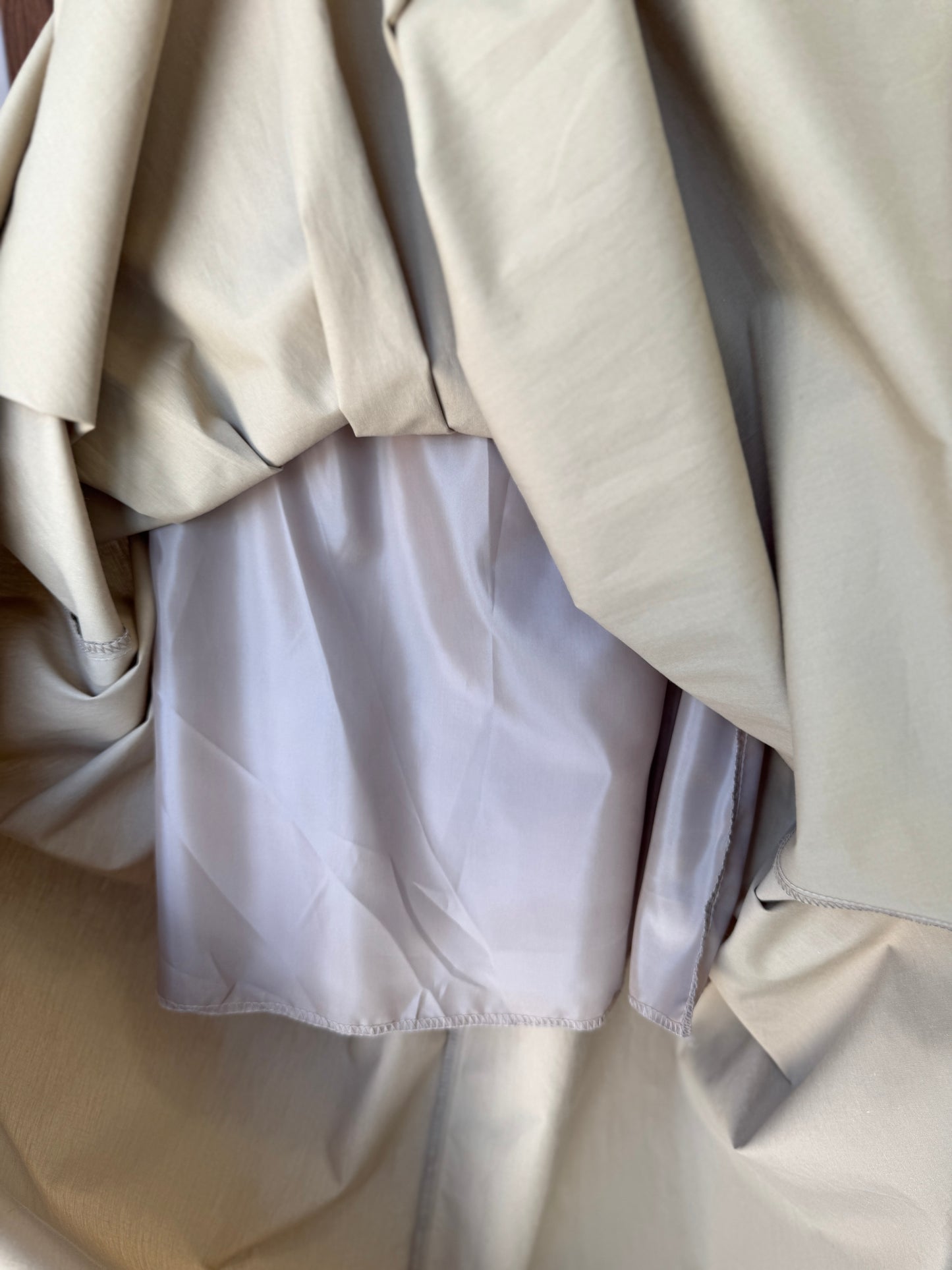 Pintuck Flare Skirt - AdoreMeU