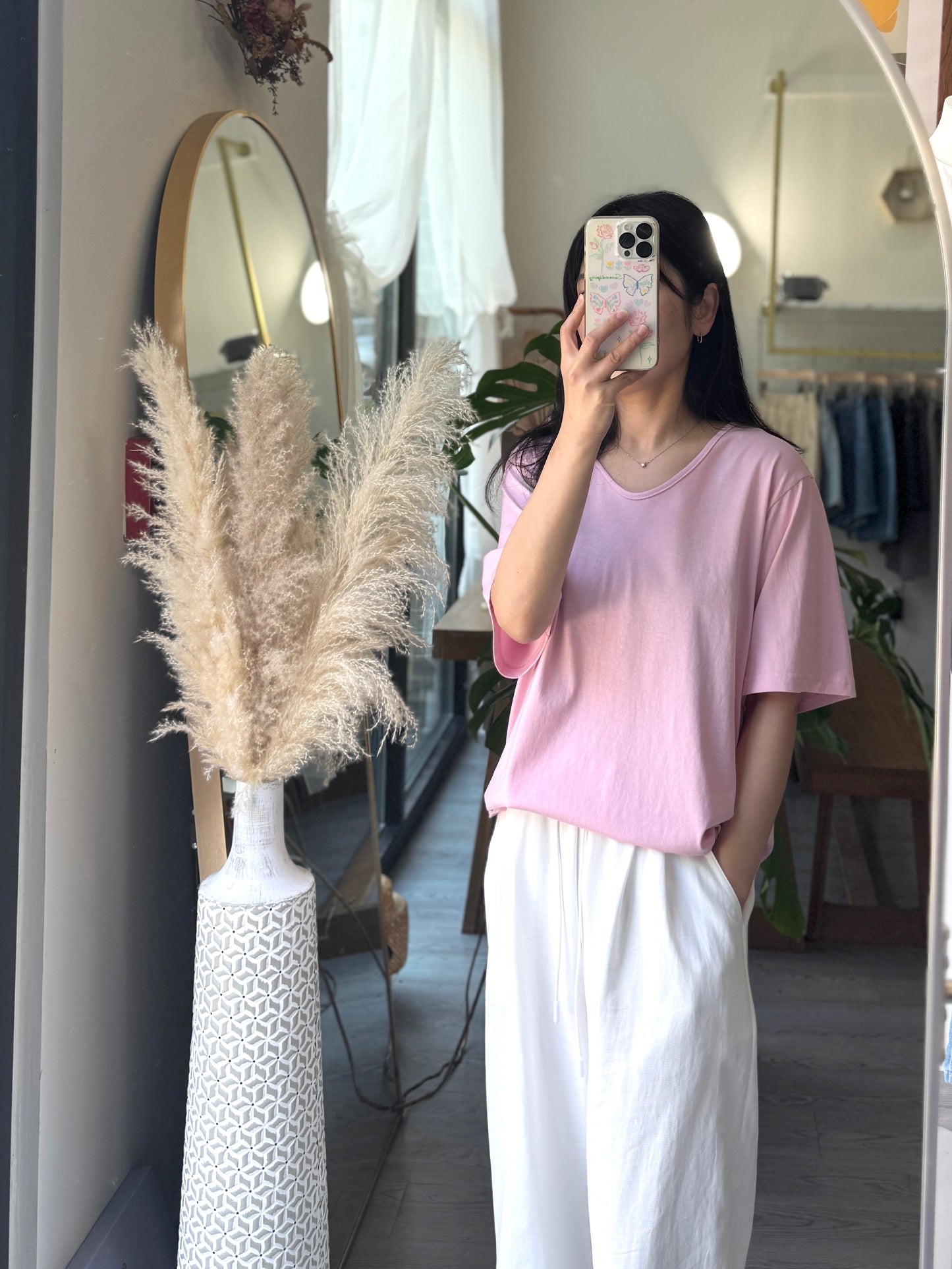 Soft Silket Tee - AdoreMeU