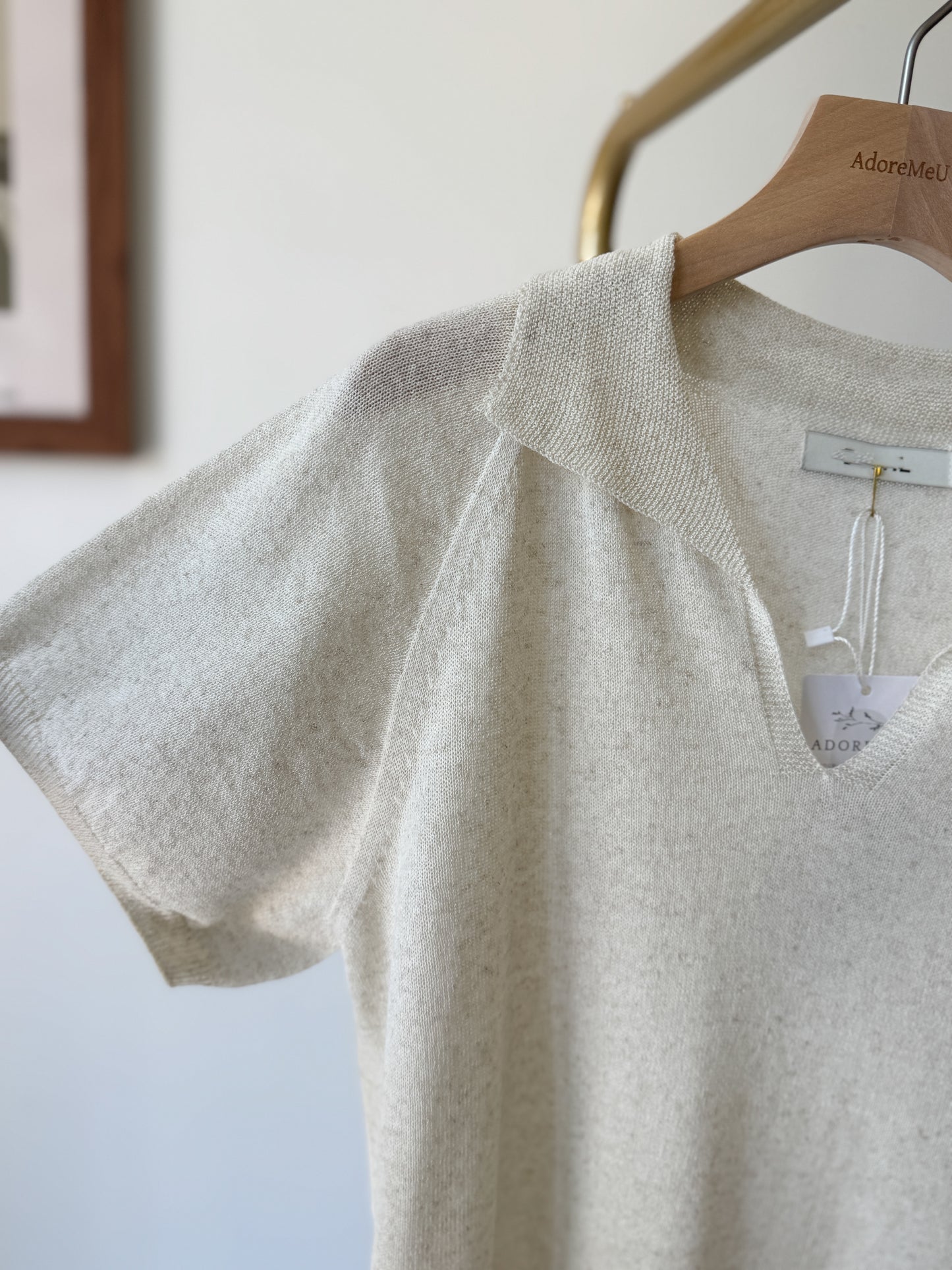 Sunny Collar Knit - AdoreMeU