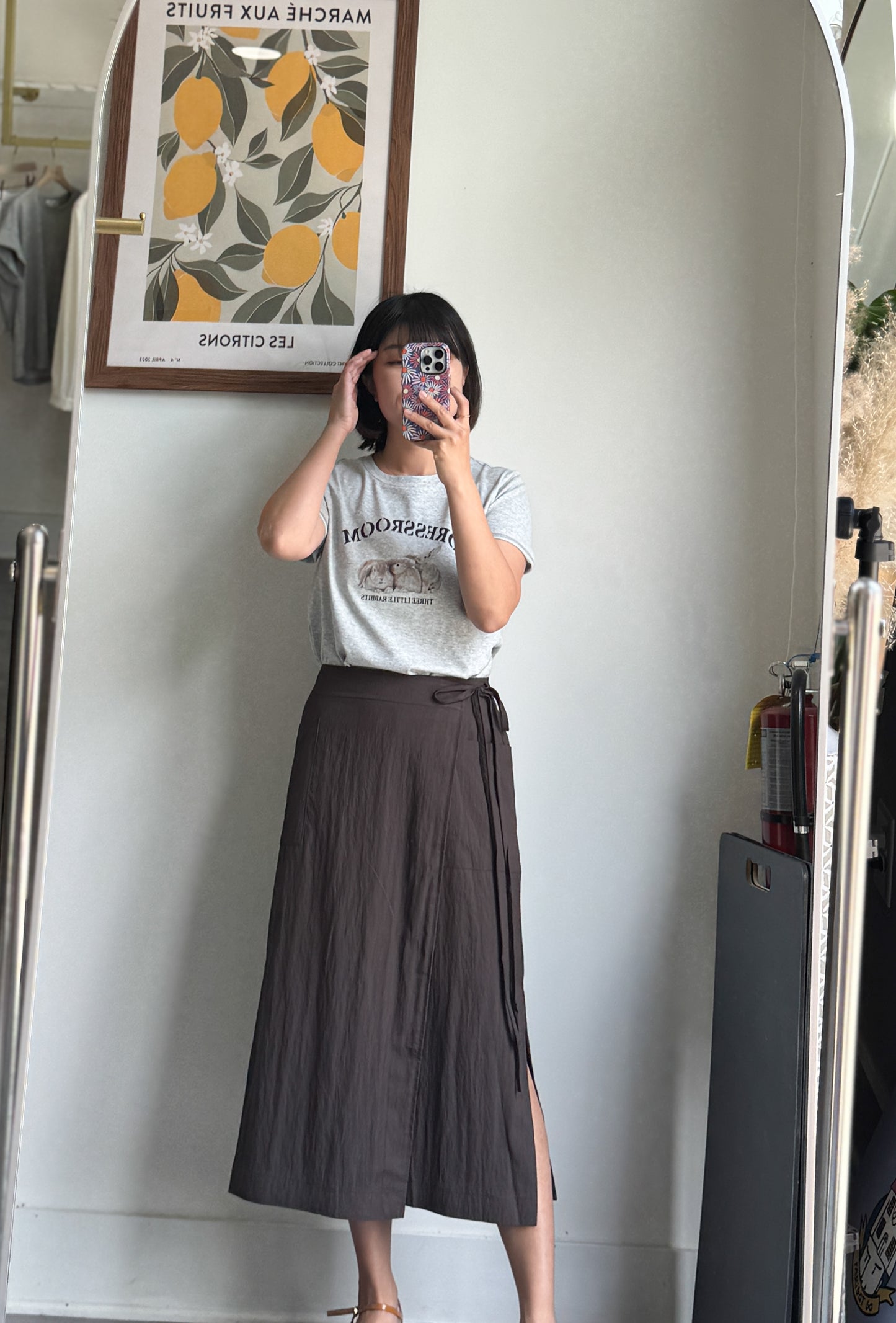 All-Day Wrap Skirt (~5/12)