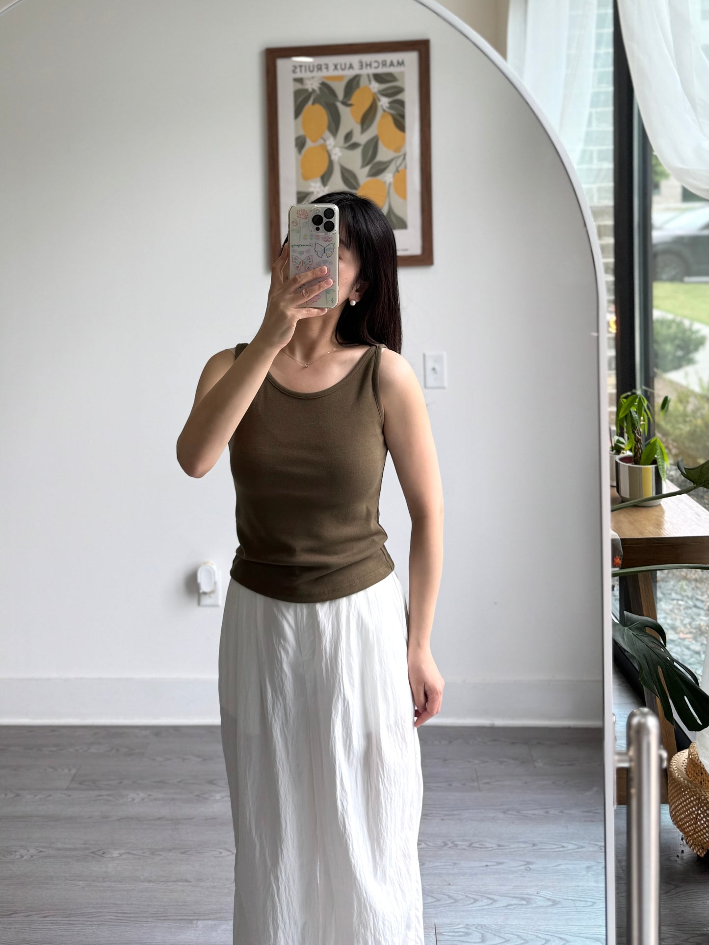 Boatneck Tank Top - AdoreMeU