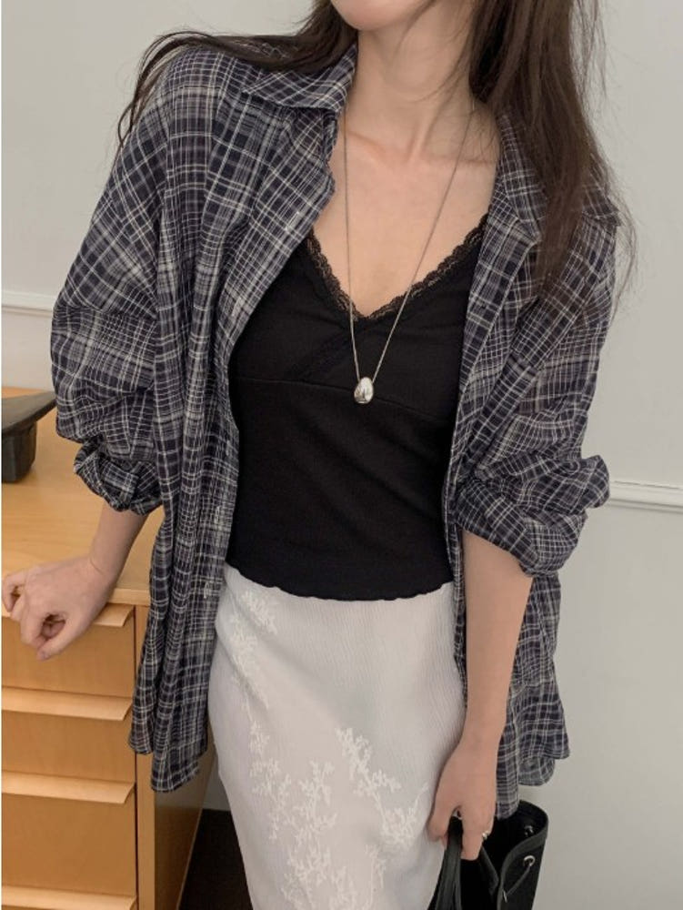 * Virgin Check Shirt