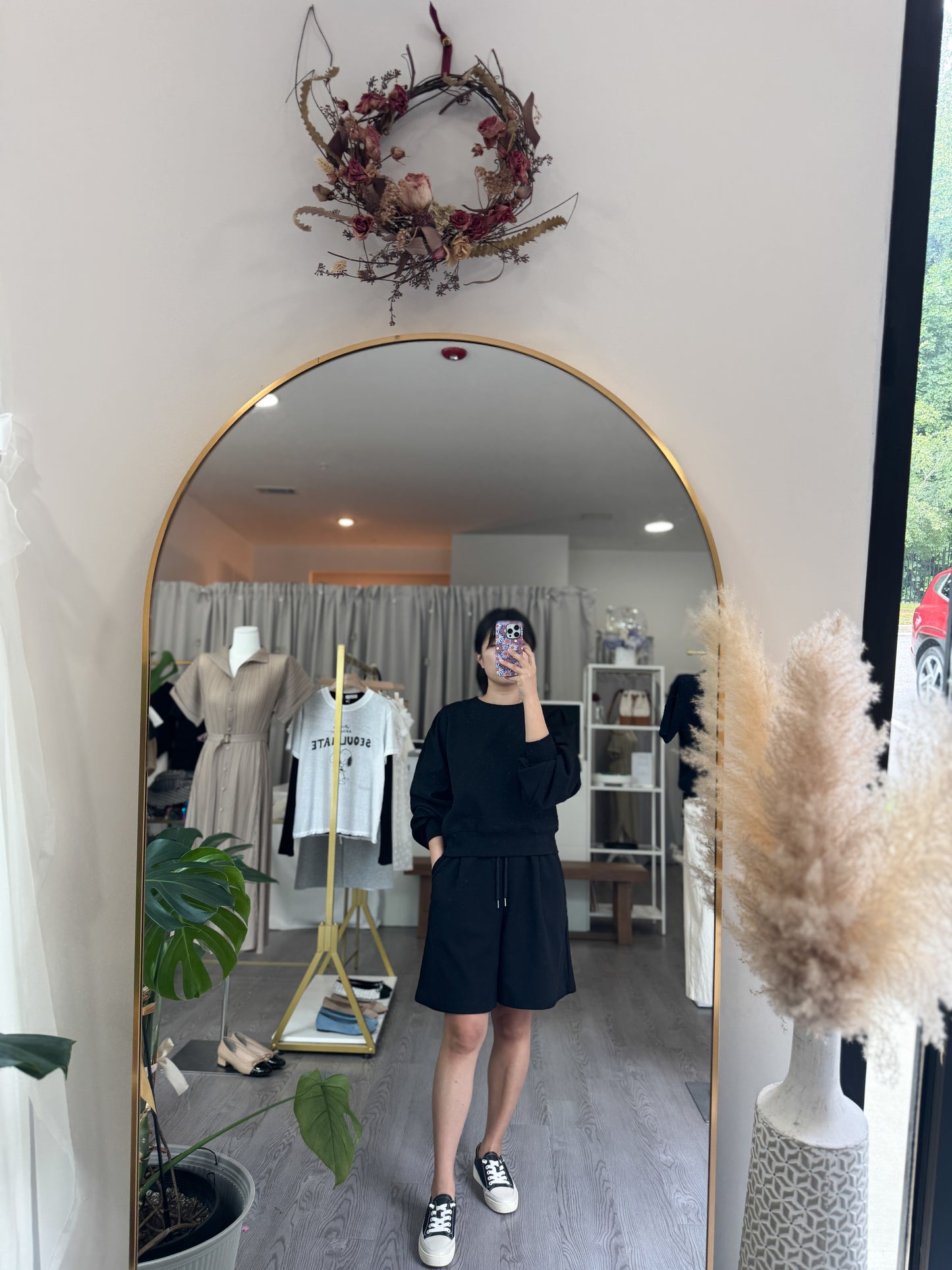 Pure Long Sleeve and Shorts Set(~9/1) - AdoreMeU