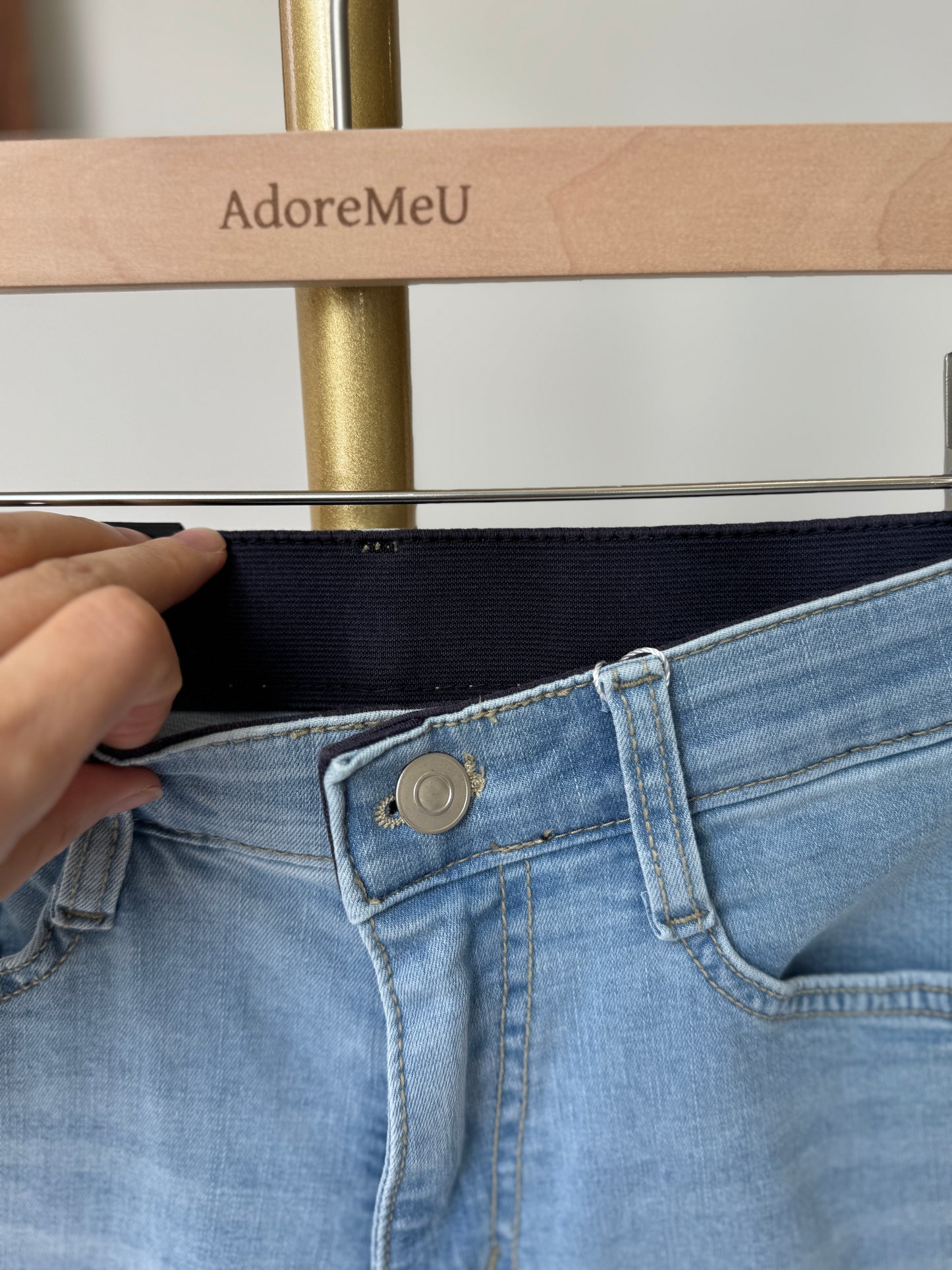 Secret Semi Wide Denim