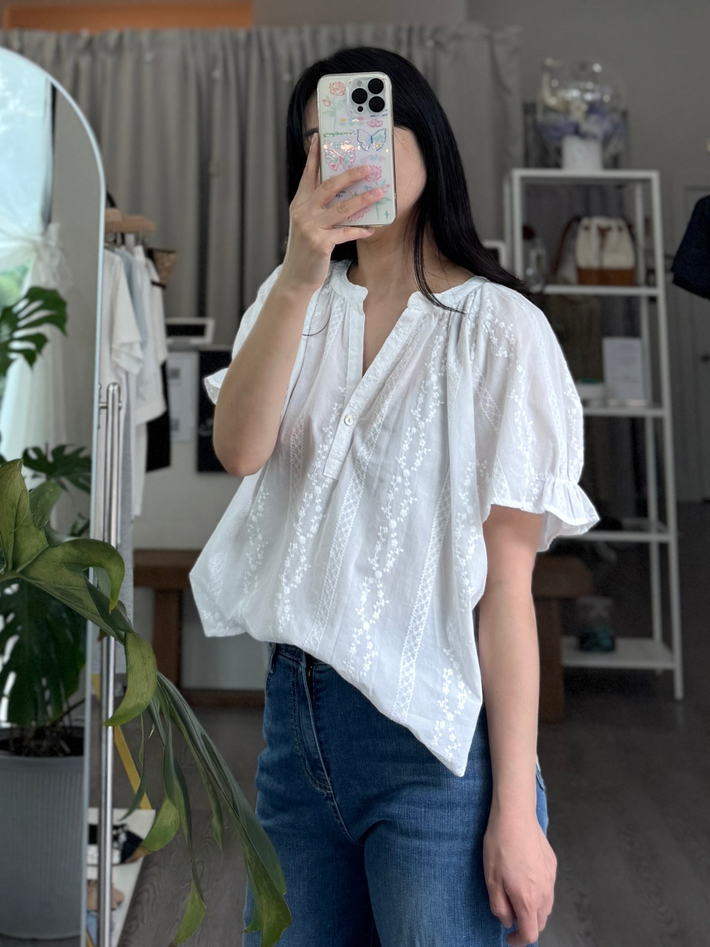 Lace Blouse - AdoreMeU