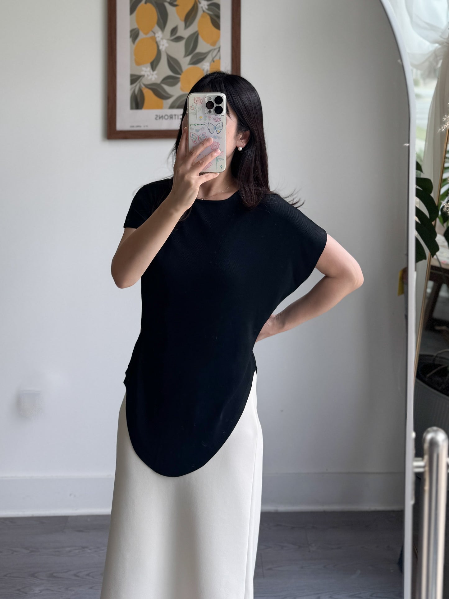 Wave Knit Top (~5/12)