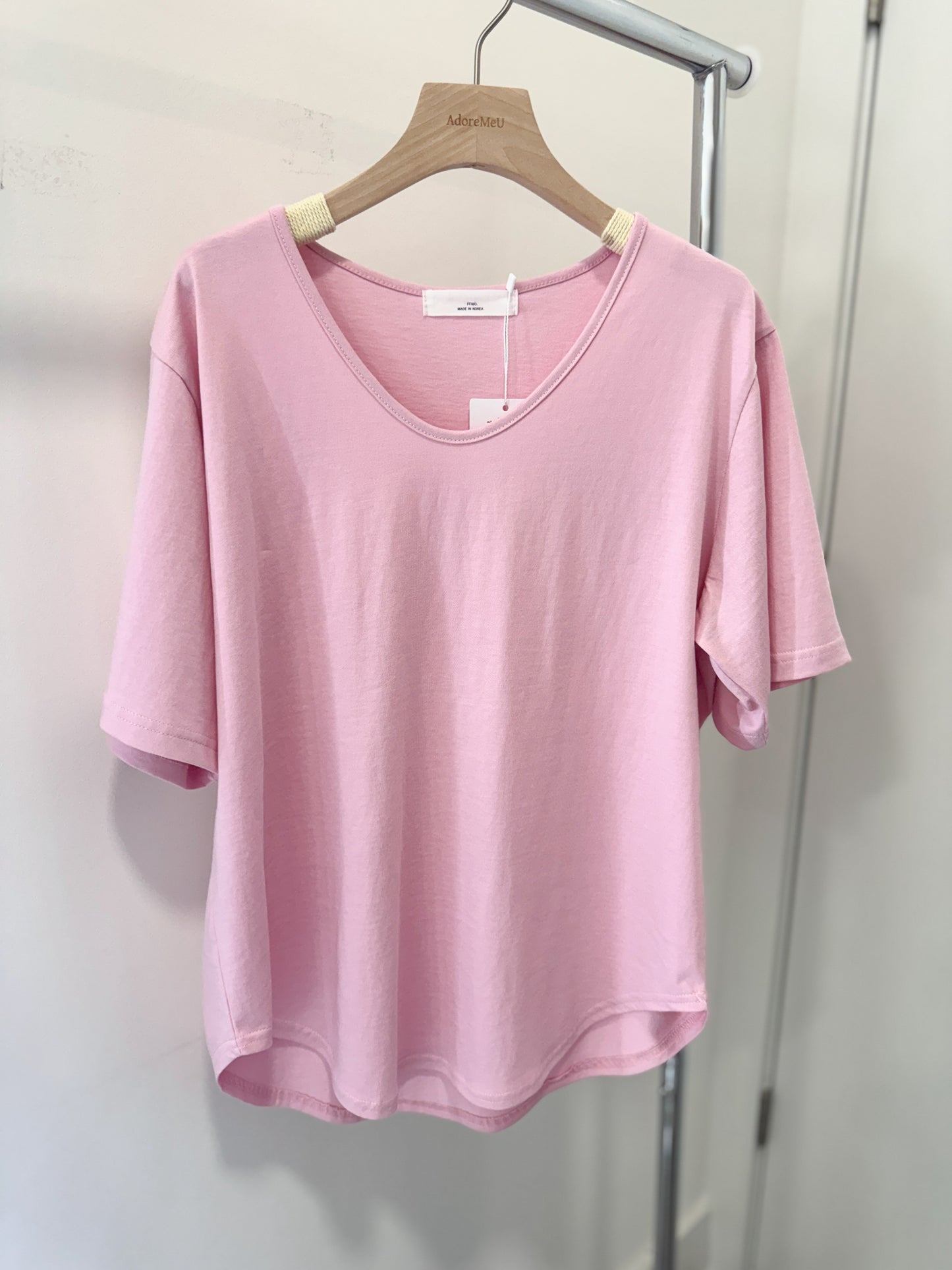 Soft Silket Tee - AdoreMeU
