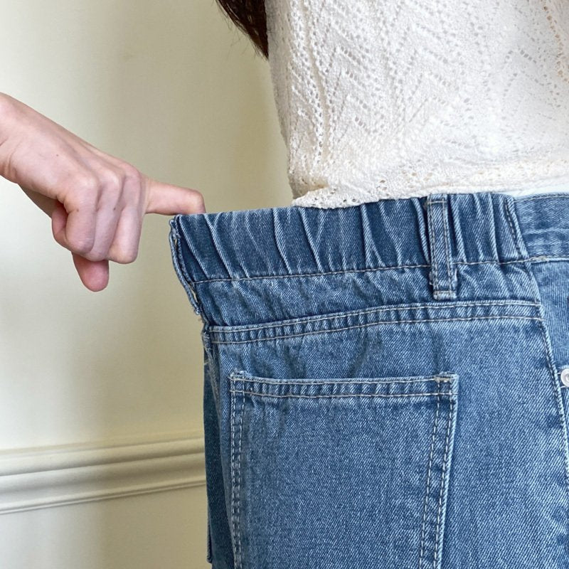 Western Denim Shorts