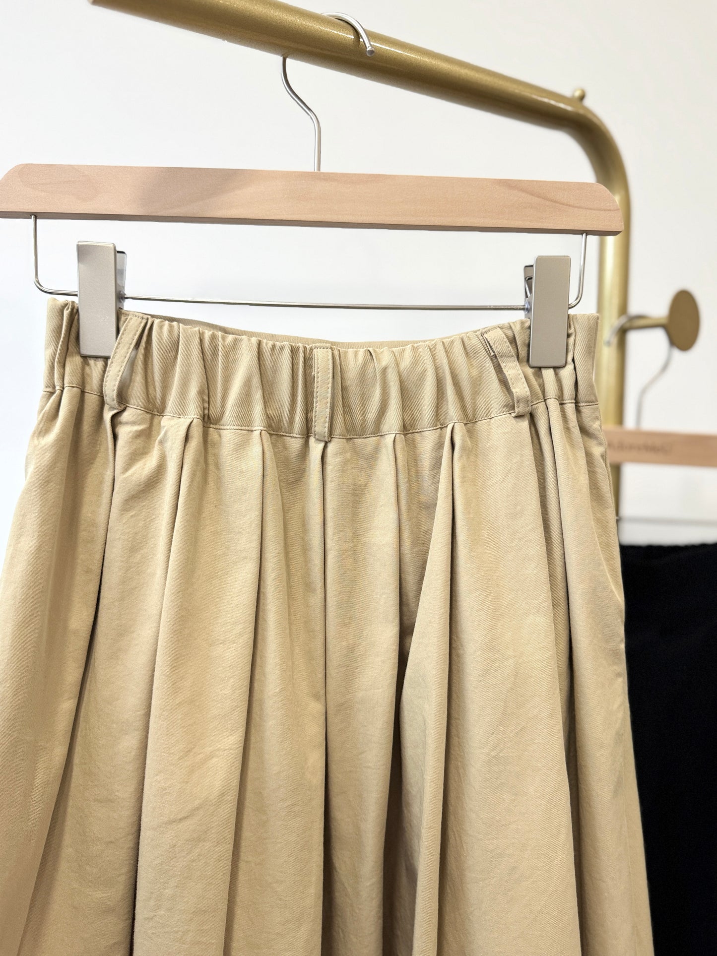 Serene Pleats Skirt
