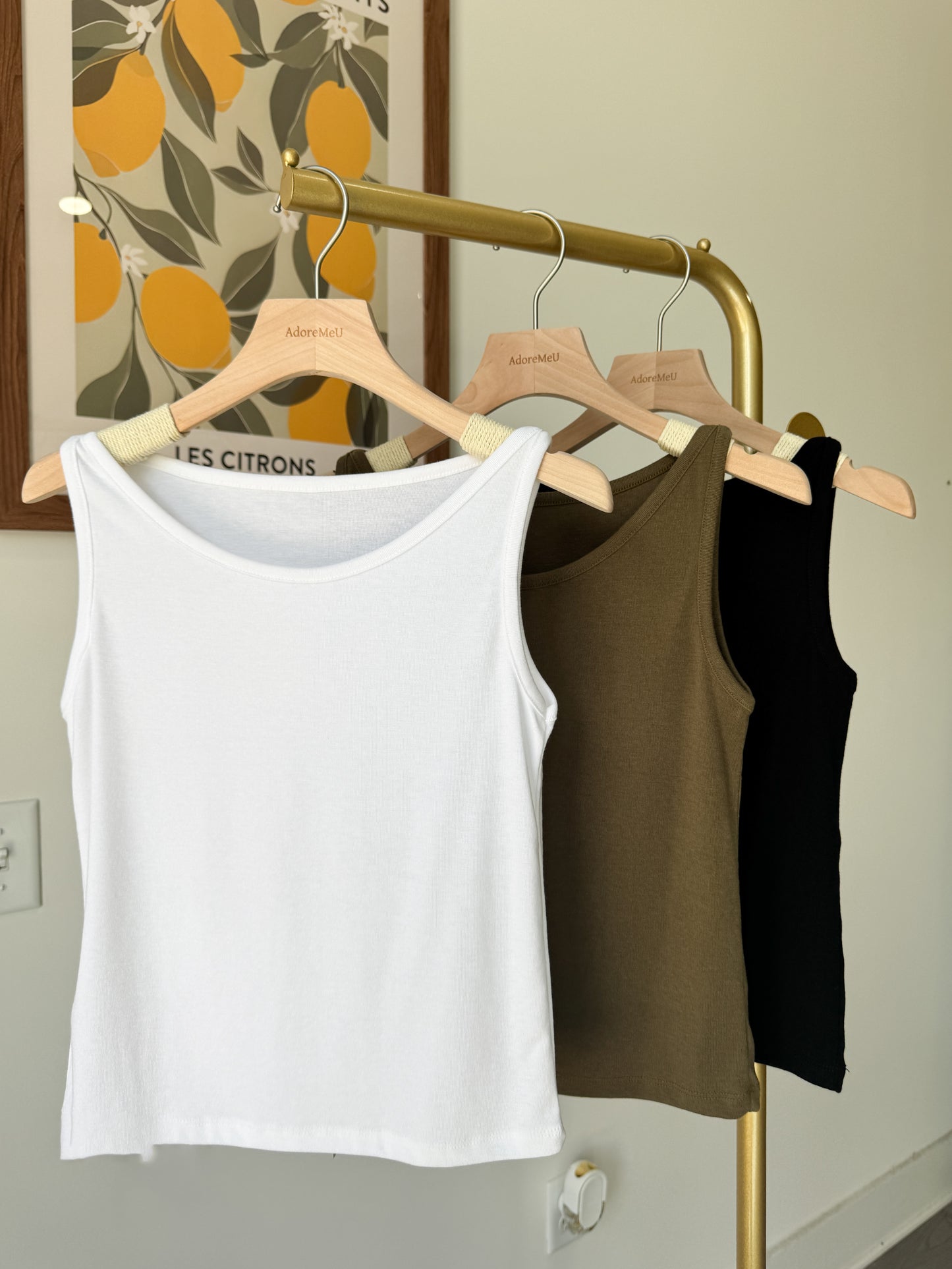 Boatneck Tank Top - AdoreMeU